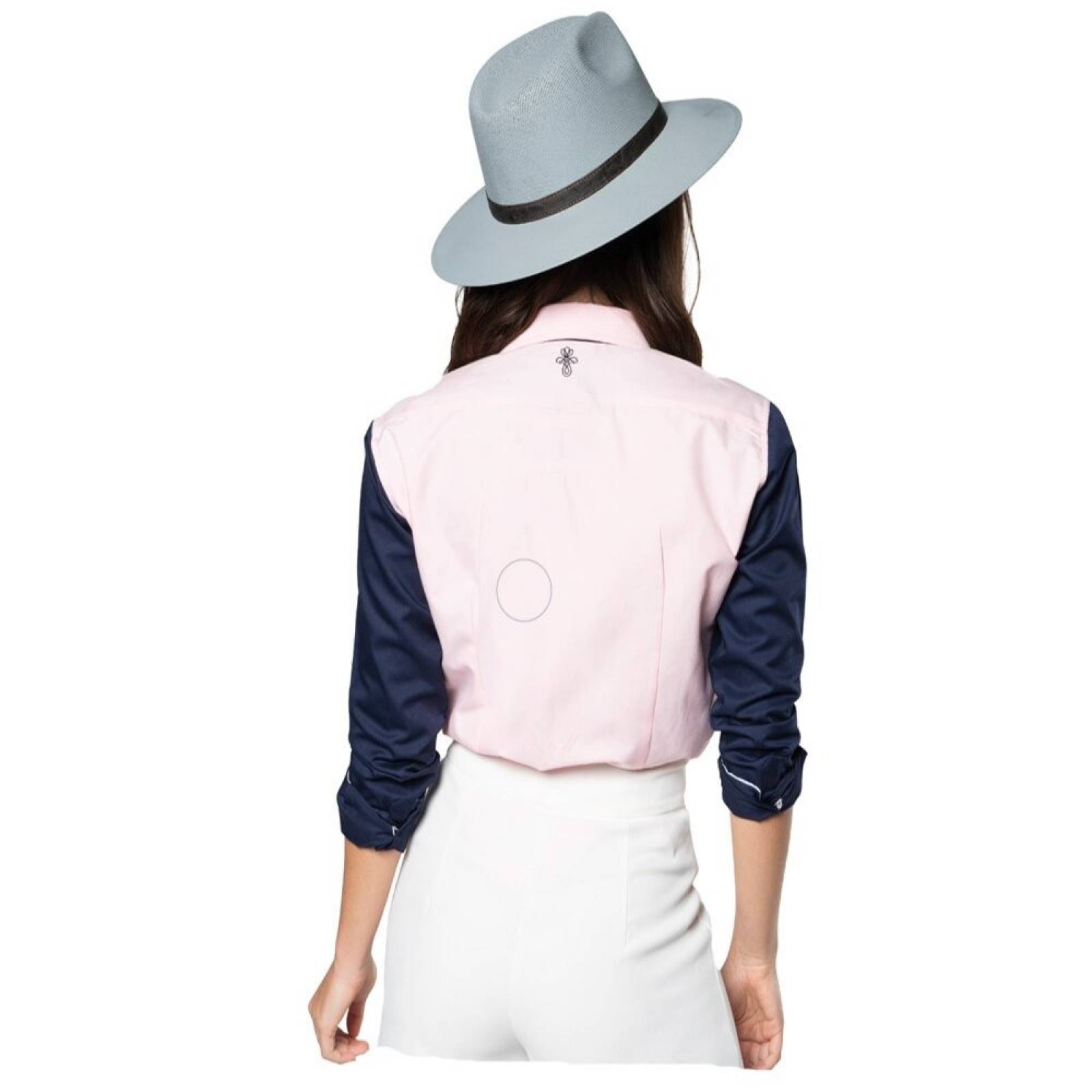 Camisa Mujer Zaita Algodón Manga Larga Slim Fit Muletta