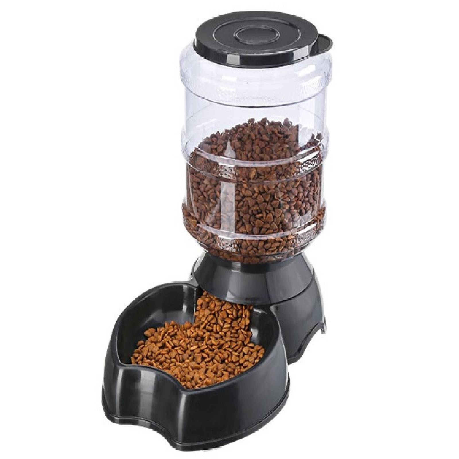 Dispensador Alimento Perro Gato Croqueta Mascota 2.3kg Sunny