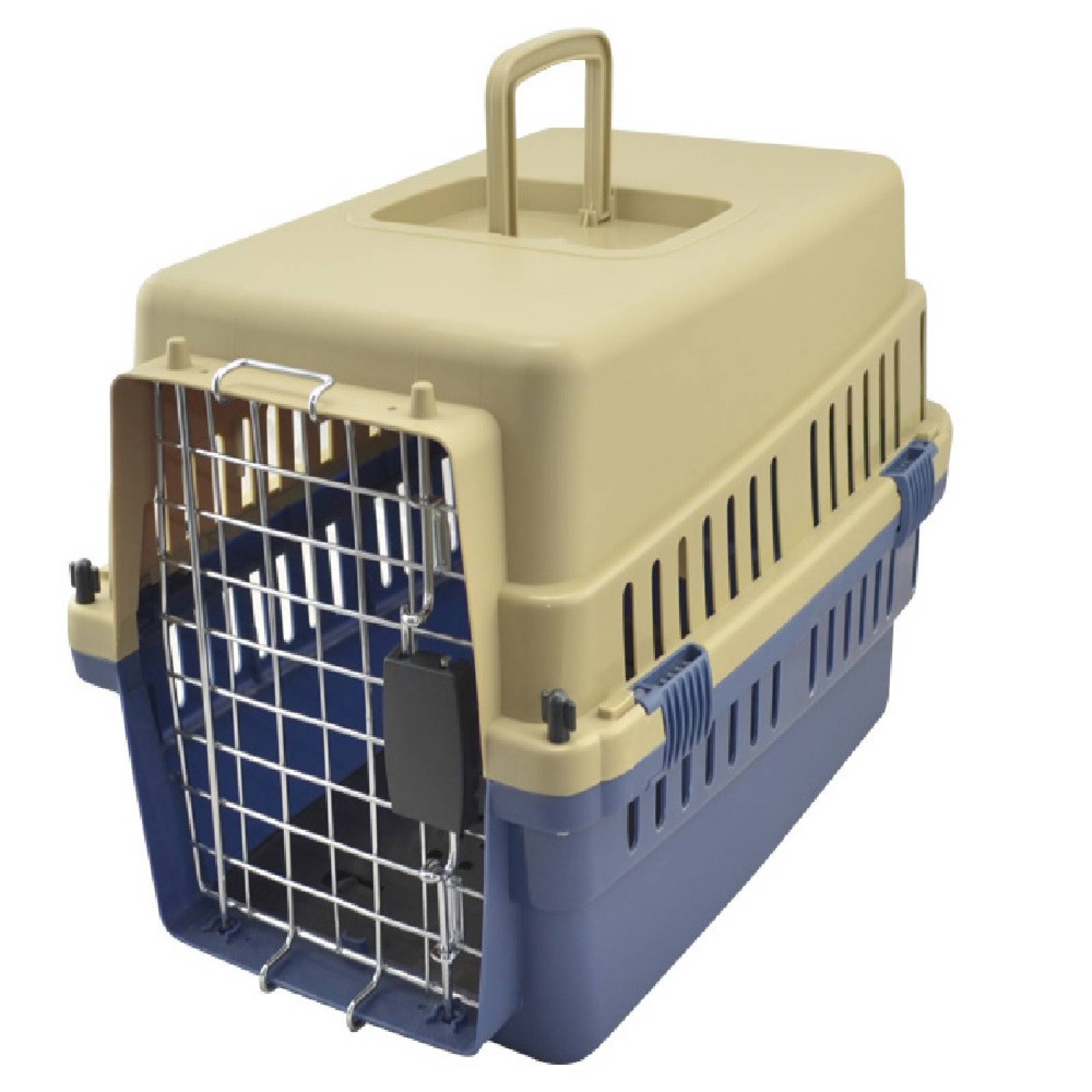 Transportadora Perro Gato Puerta Metálica SPC-01 Sunny