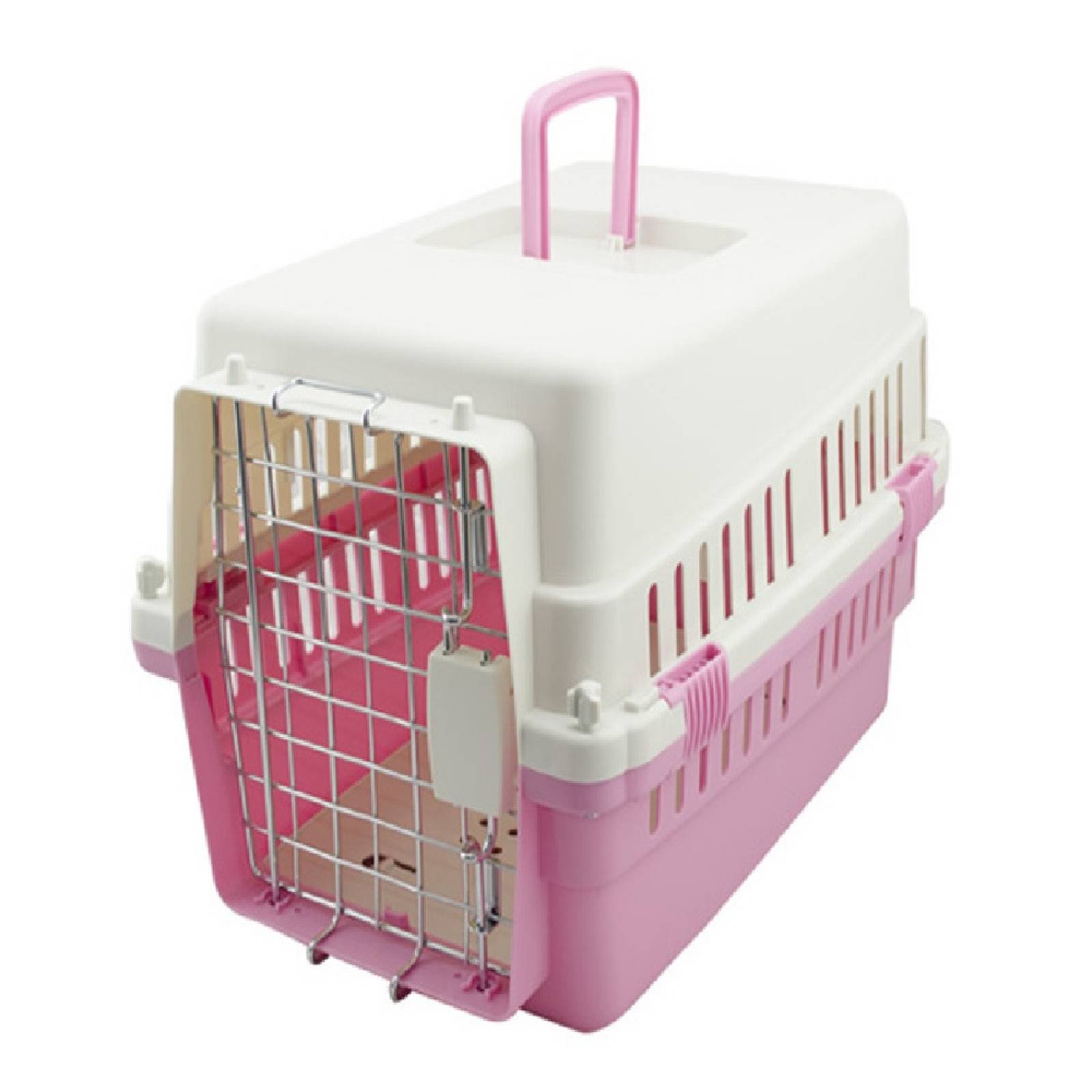 Transportadora Perro Gato Puerta Metálica SPC-01B Sunny