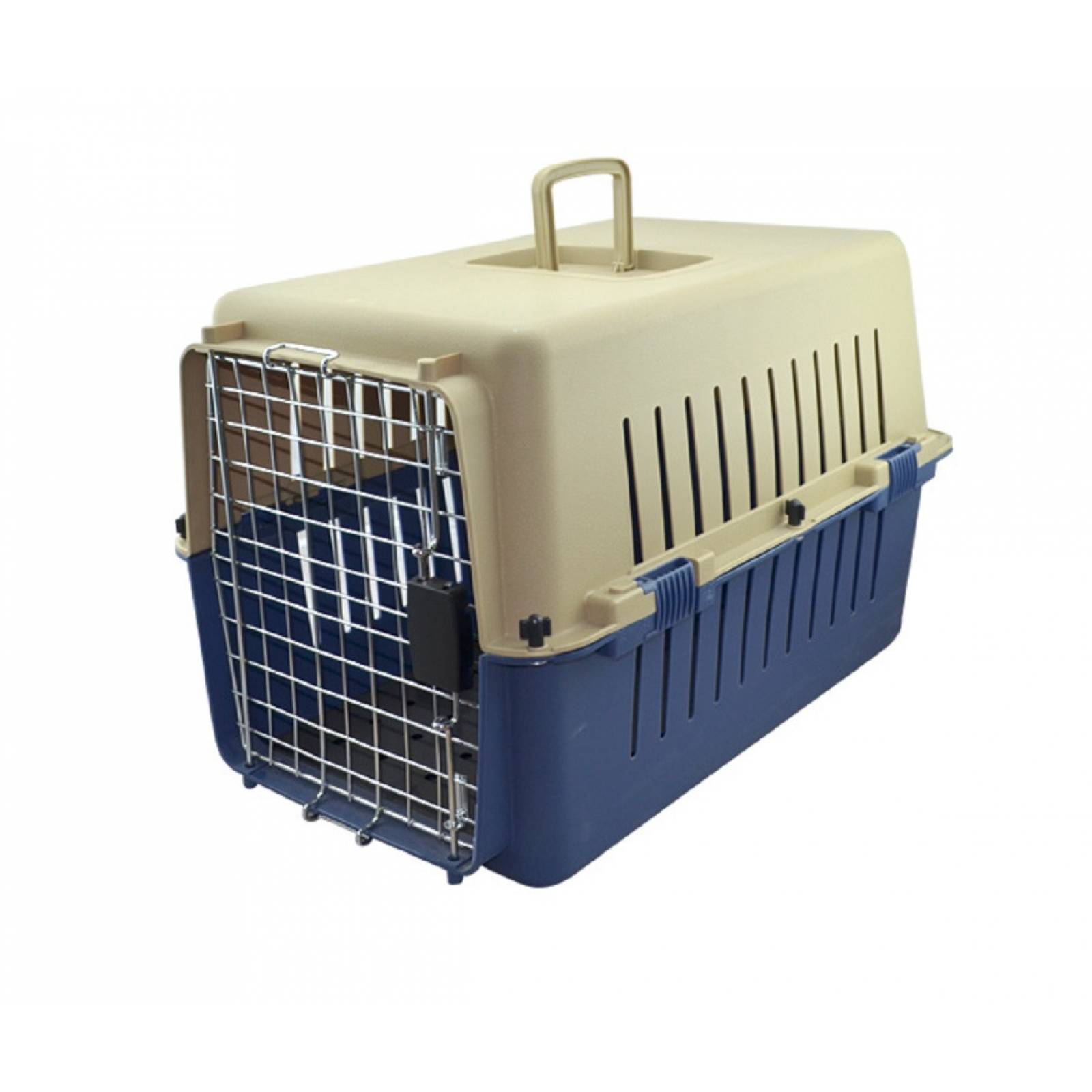 Transportadora Perro Gato Mediana SPC-04 Puerta Metal Sunny