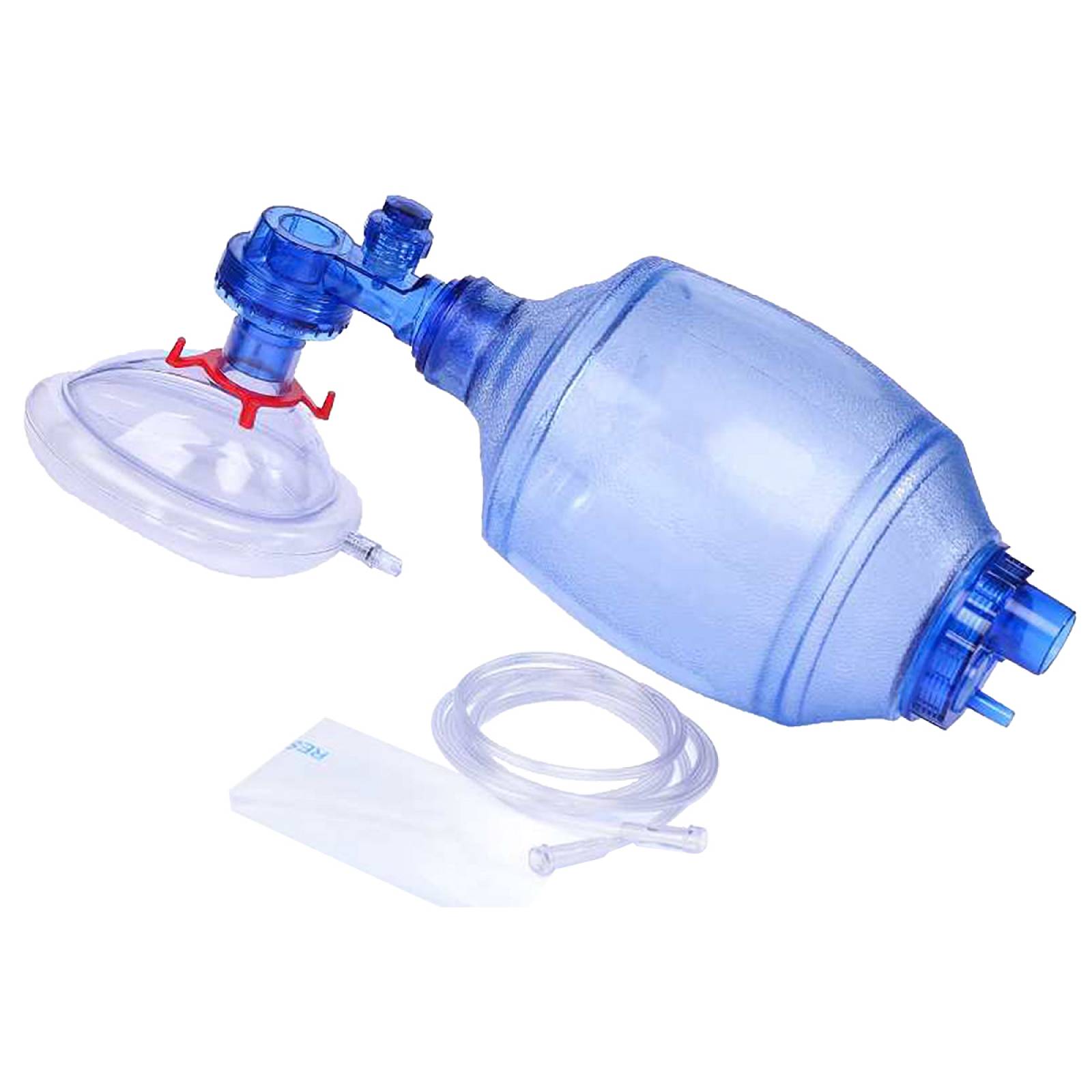 Resucitador Manual Mascarilla Adulto Ambu Reanimación Handy.