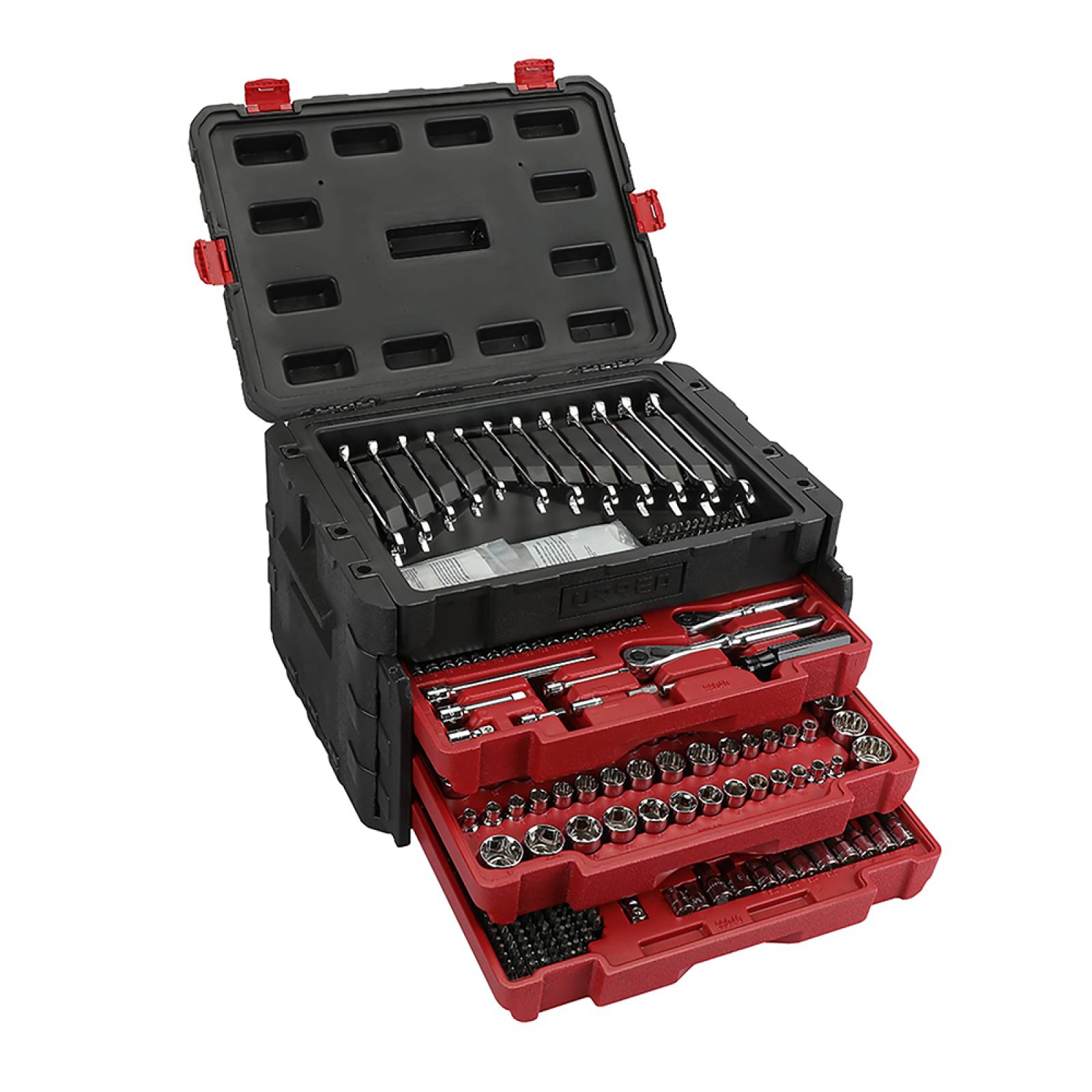 Juego Dados Accesorios 450 Piezas Estuche Plástico Urrea