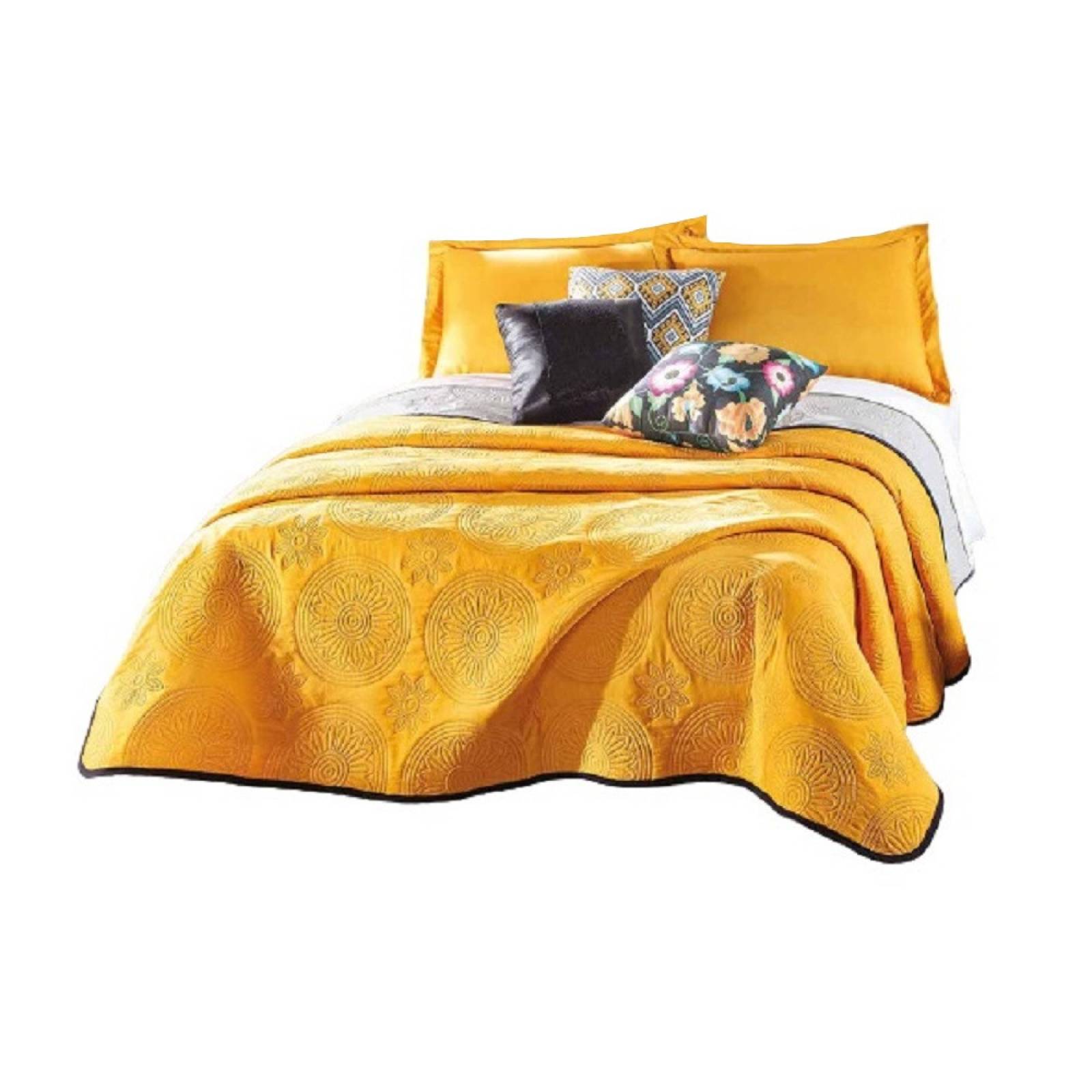 Edredón Neo Izamal King Size Ligero Poliéster Concord