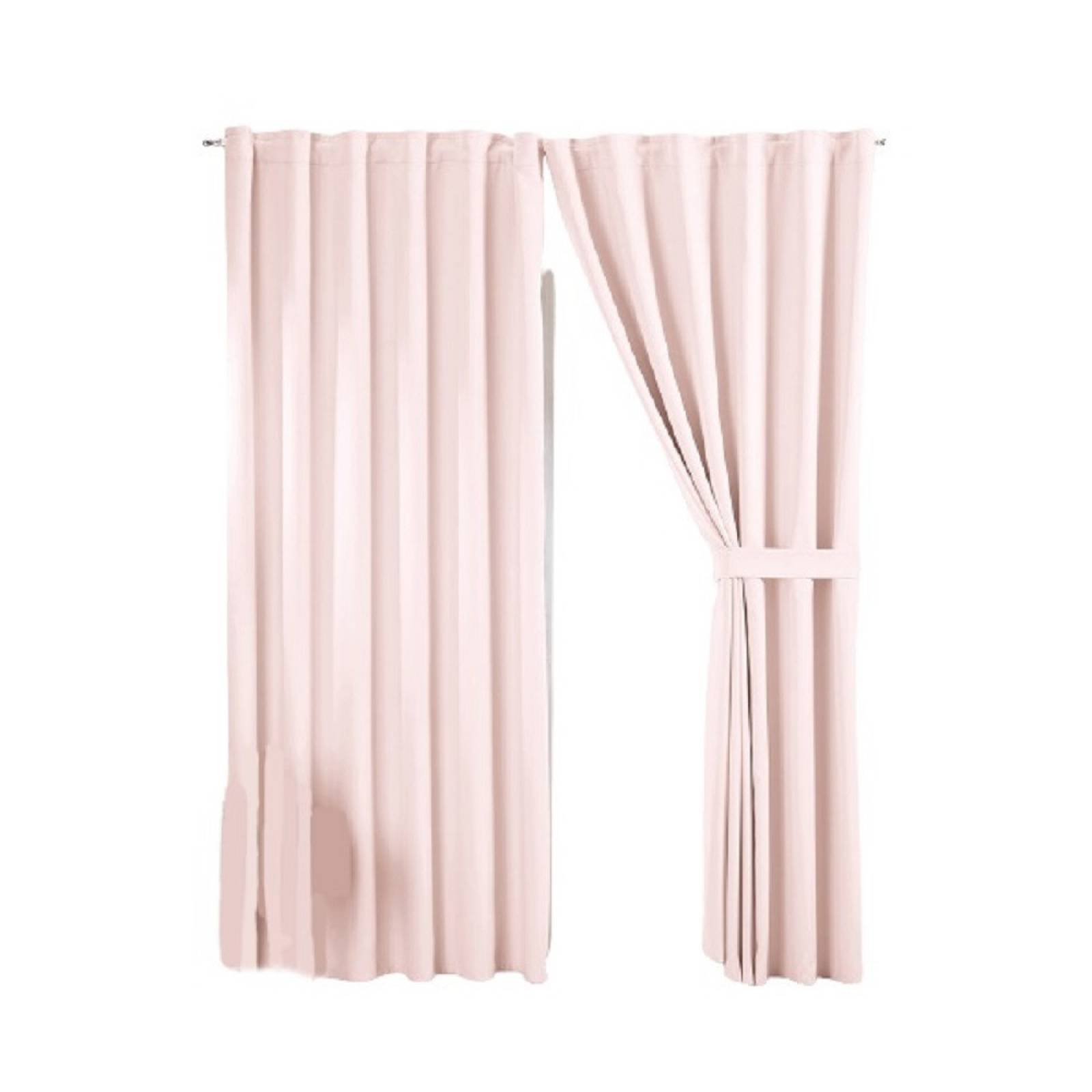 Cortina Decorativa Sayulita Estándar Sala Poliéster Concord