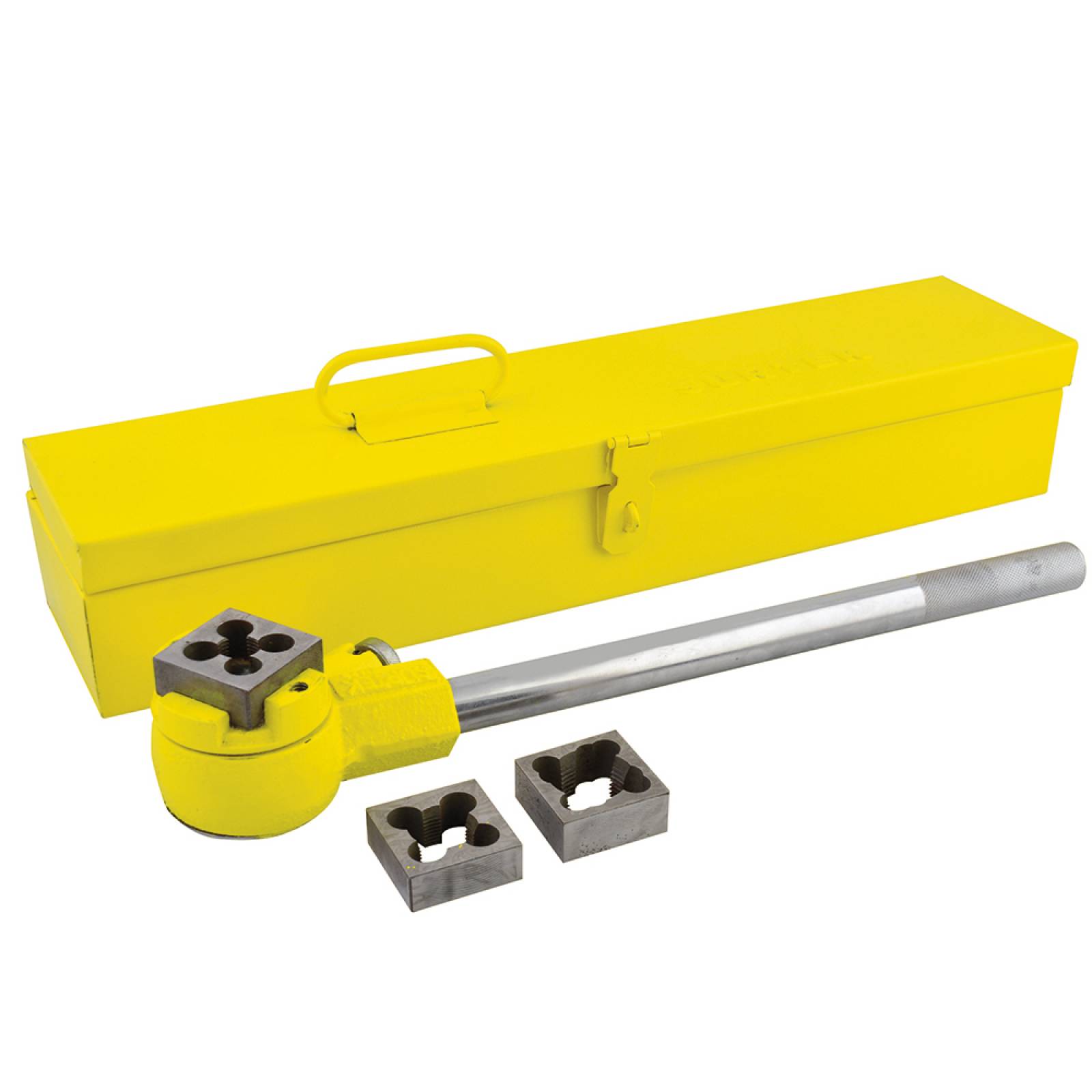 Tarraja Dados Tubo 1/2-1pulg Acero Mango Removible Surtek