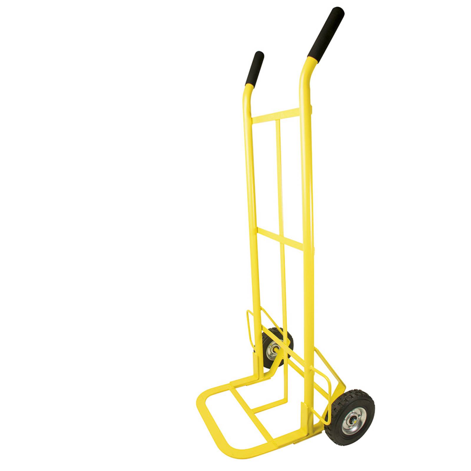 Diablo Bodeguero Amarillo Llanta Sólida 8pulg 400kg Surtek