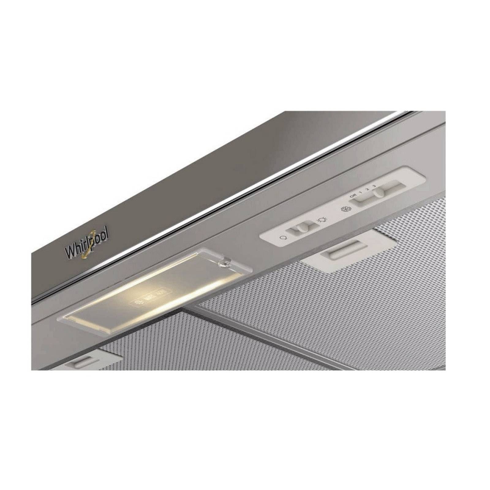 Campana Capacidad Extracción 323 m3/hr WH-8010D Whirlpool.