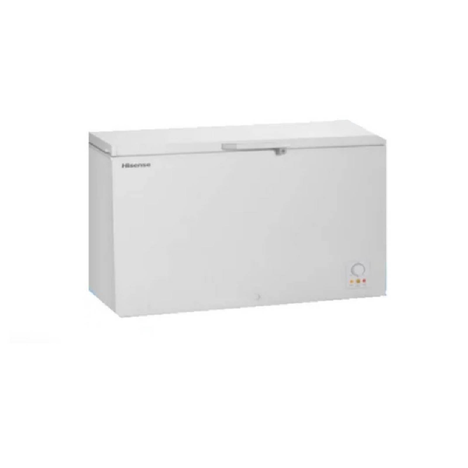Congelador Puerta Cristal Función Dual FC70D6BWX 7p3 Hisense.