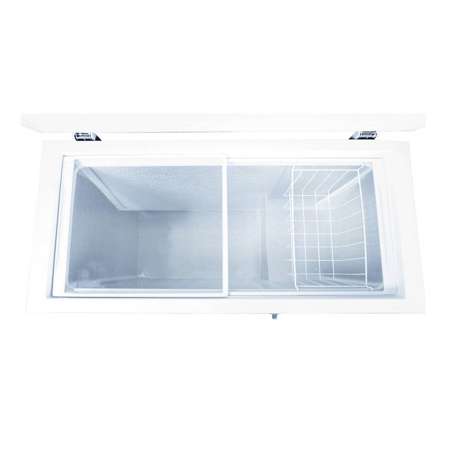 Congelador Puerta Cristal Función Dual FC70D6BWX 7p3 Hisense.