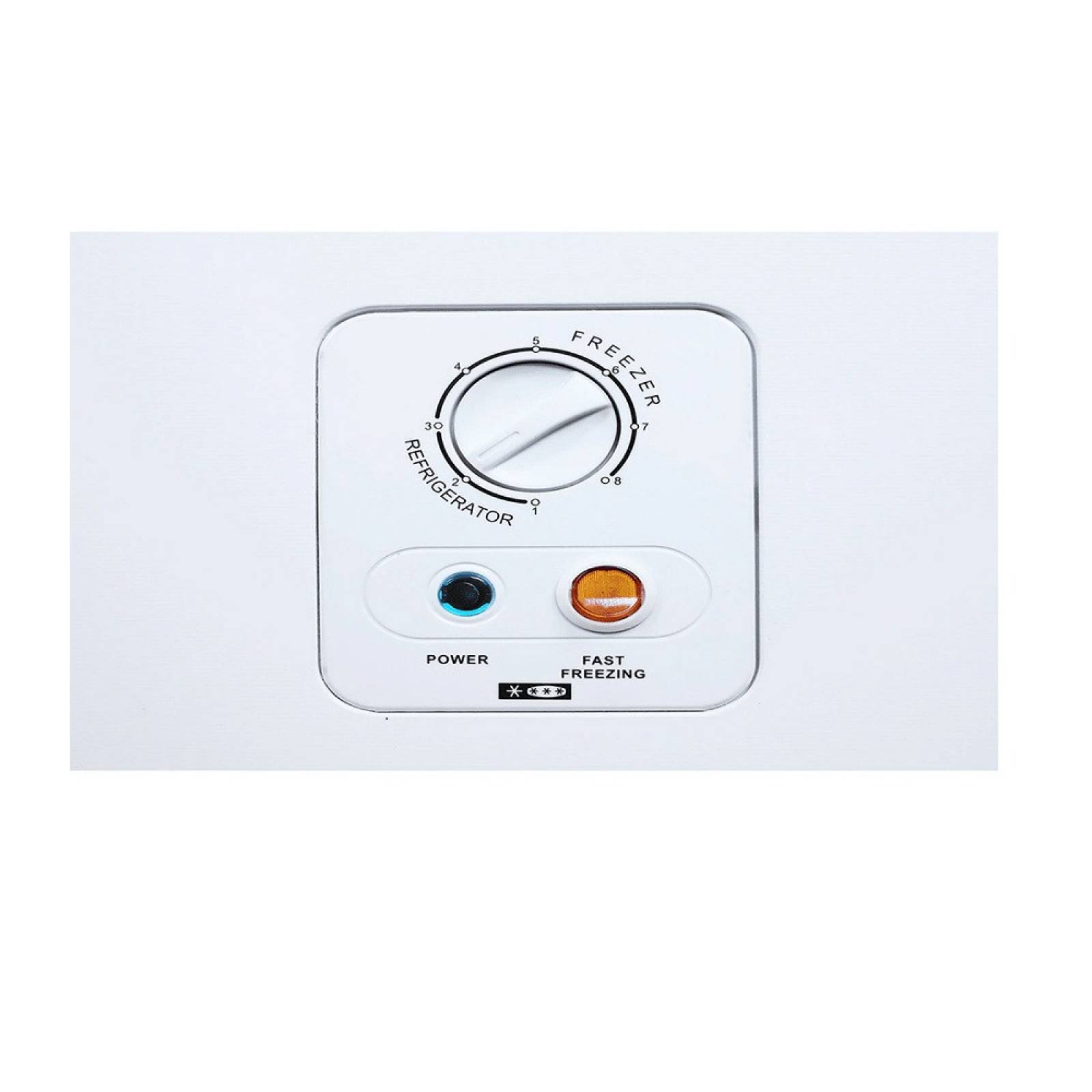 Congelador Puerta Cristal Función Dual FC70D6BWX 7p3 Hisense.