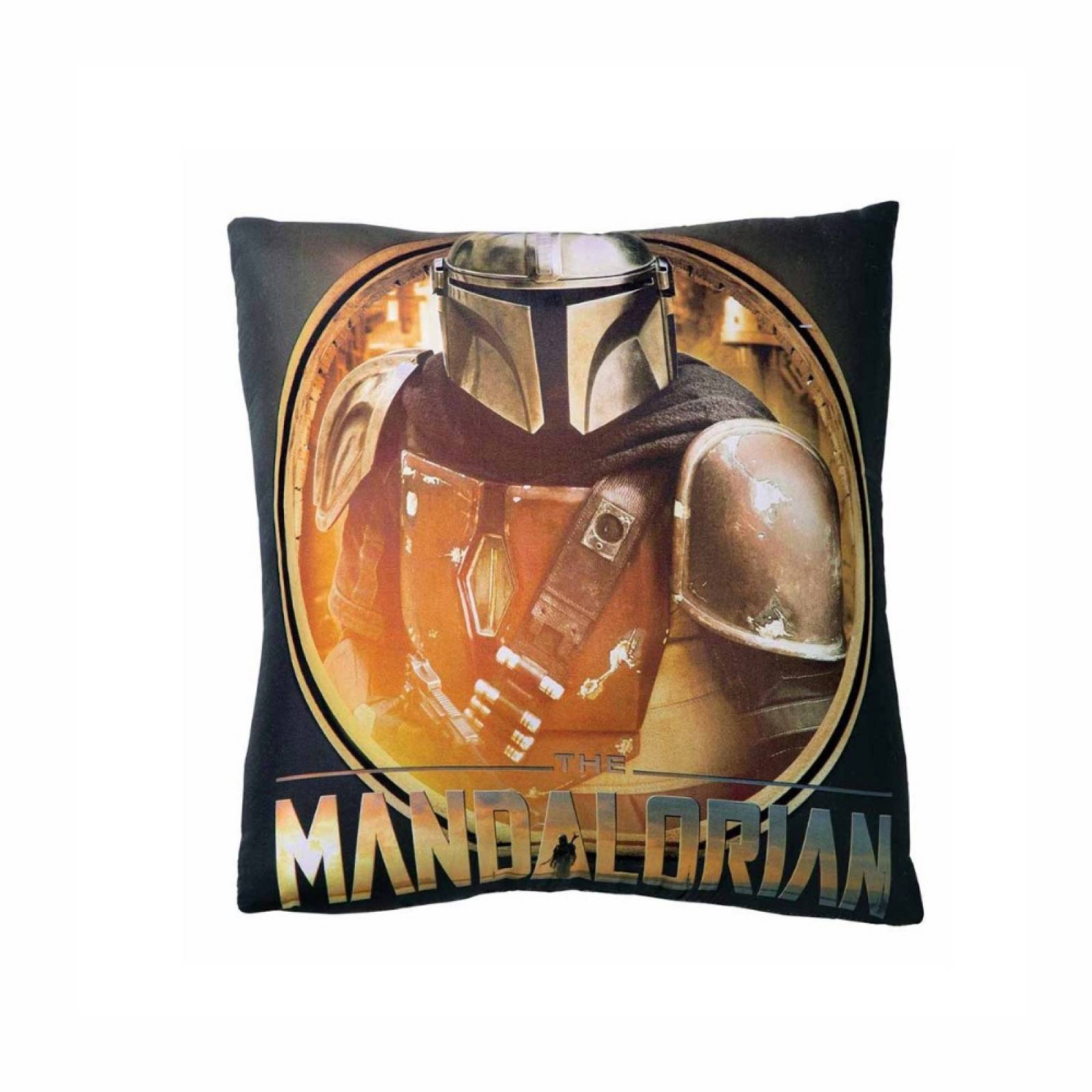 Cojín Decorativo The Mandalorian Estándar Poliéster Concord
