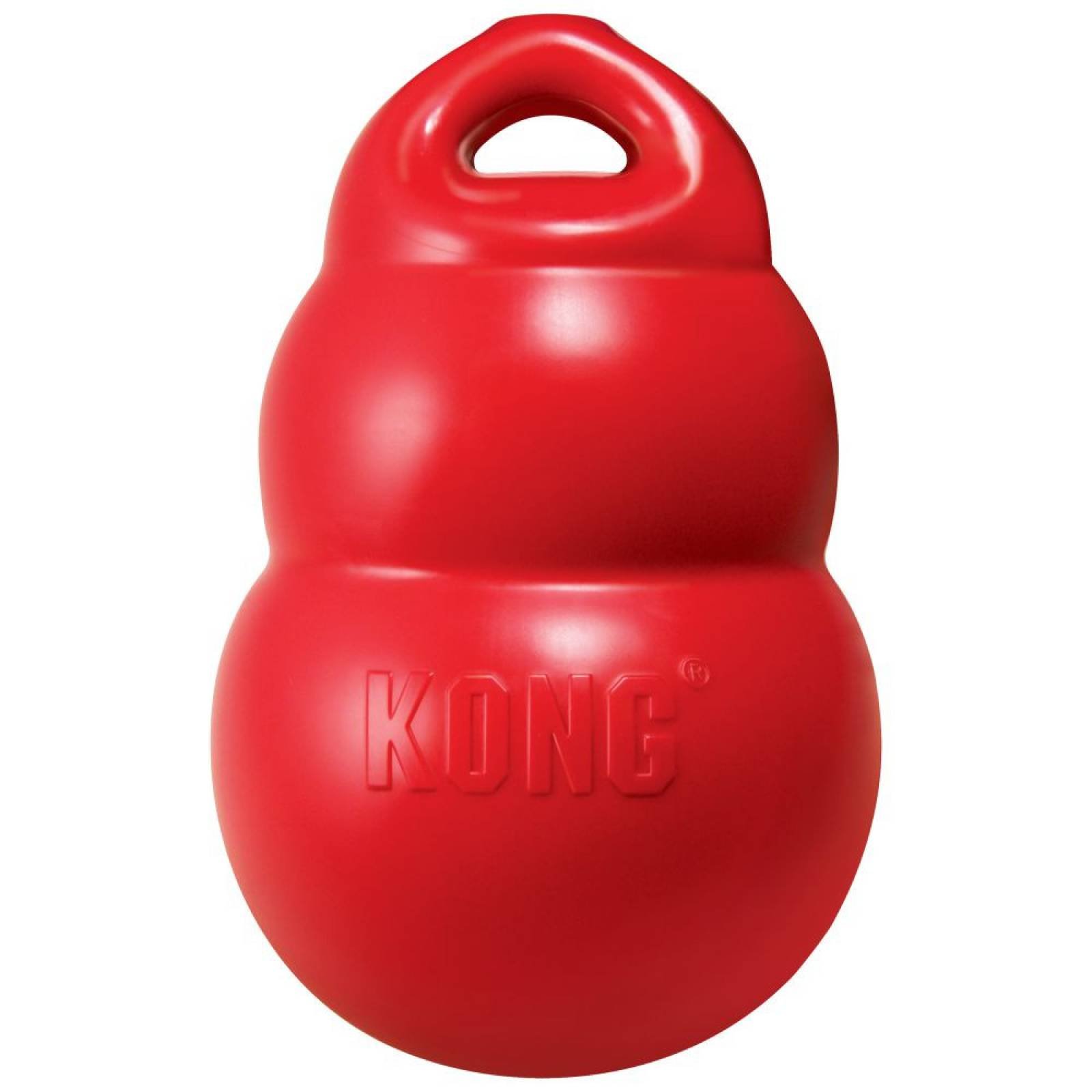 Bounzer Juguete Resistente Mediano Rojo Perro Kong