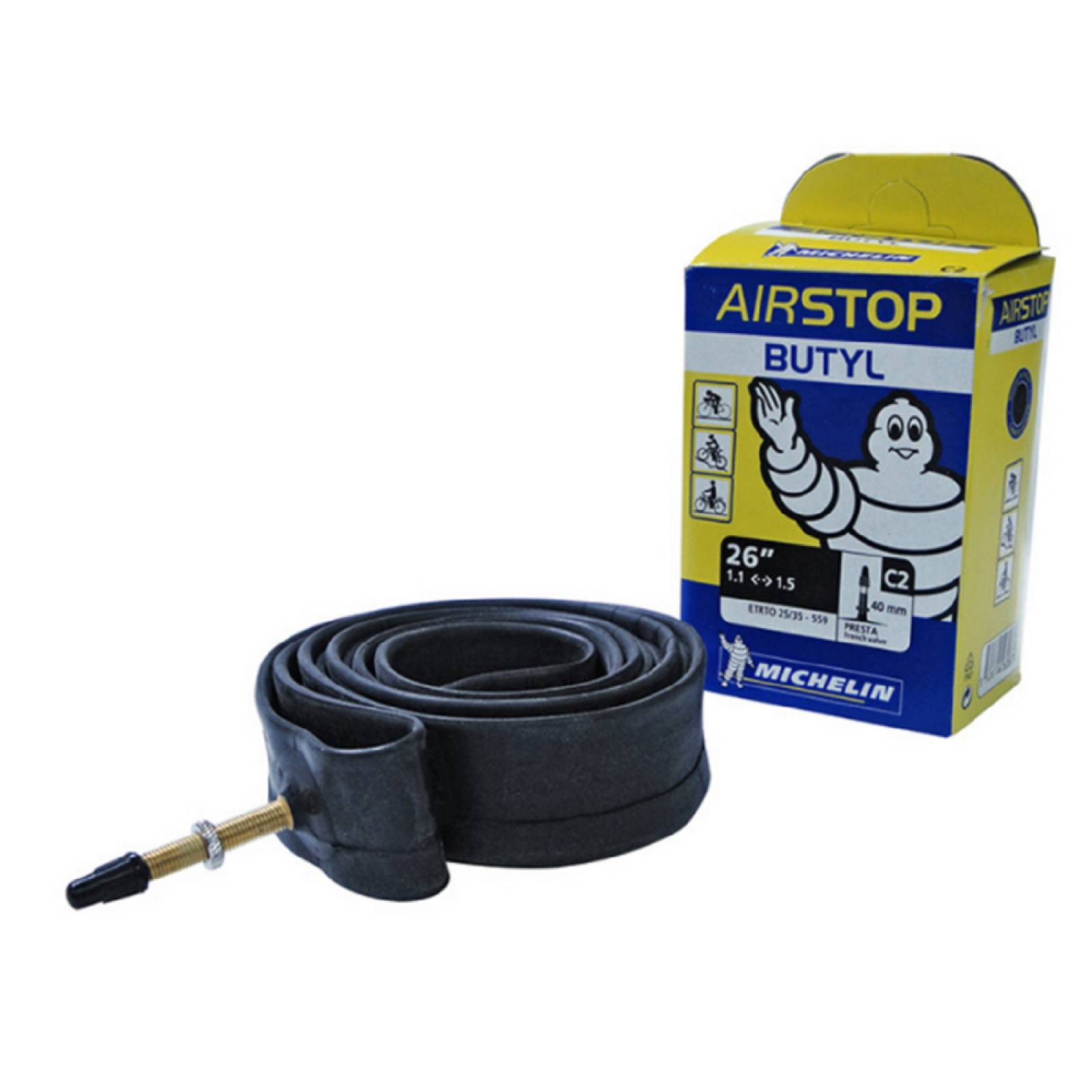 Camaras michelin best sale para bicicleta