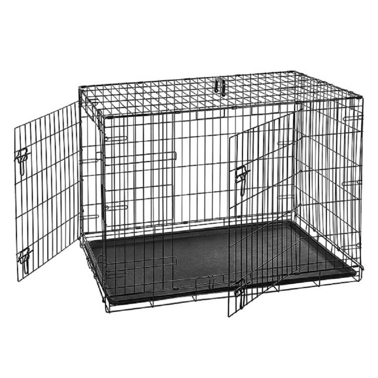 Jaula Metálica P/Perro Plegable Panel Divisor dog-4000 Sunny