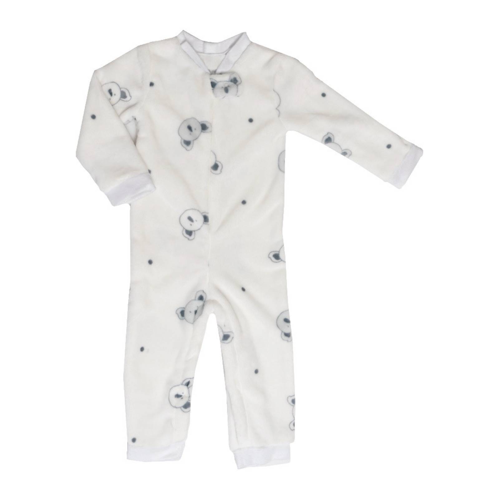 Pijama Koala Bebé 1-2 Años Mameluco Microfibra Suave Baby Inc.