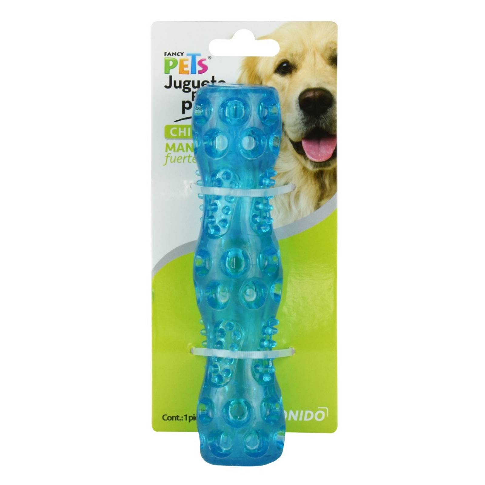 Juguete Vara Flexible P/Perro Chica C/Sonido Fancy Pets