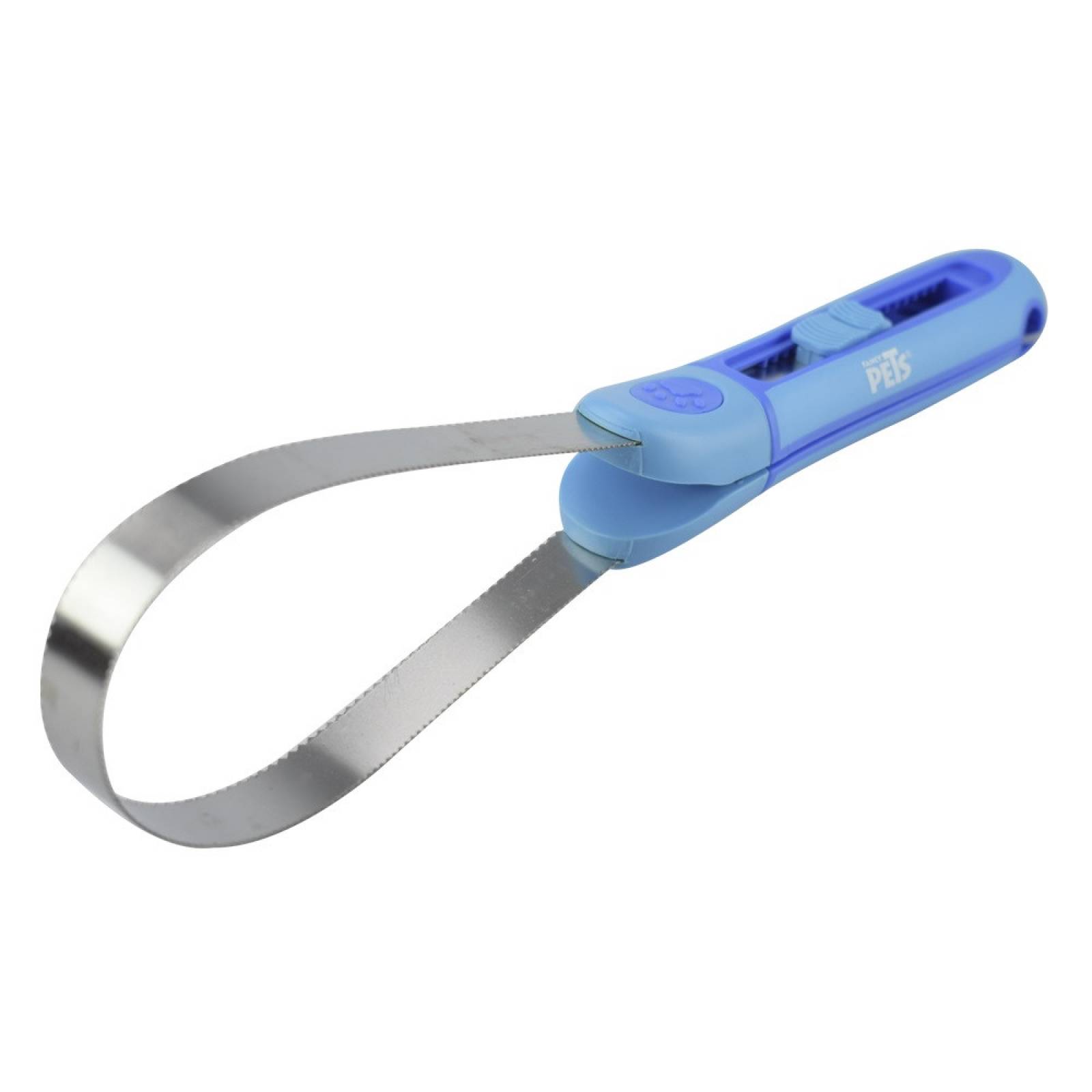 Cuchilla P/Muda Ergonómico Antiderrapante P/Perro Fancy Pets