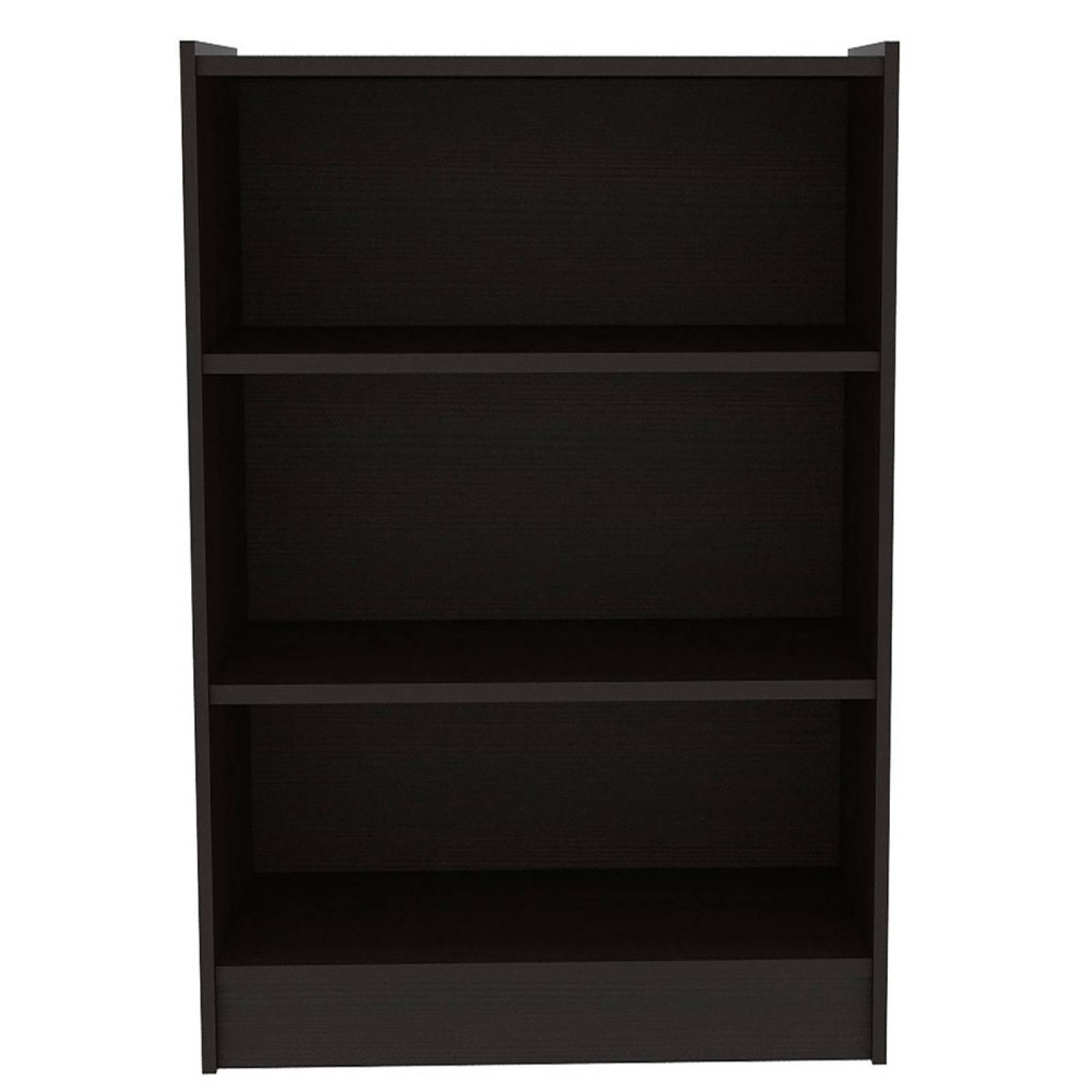 Librero Biblioteca Montello 3 Entrepaños Chocolate Excelsior