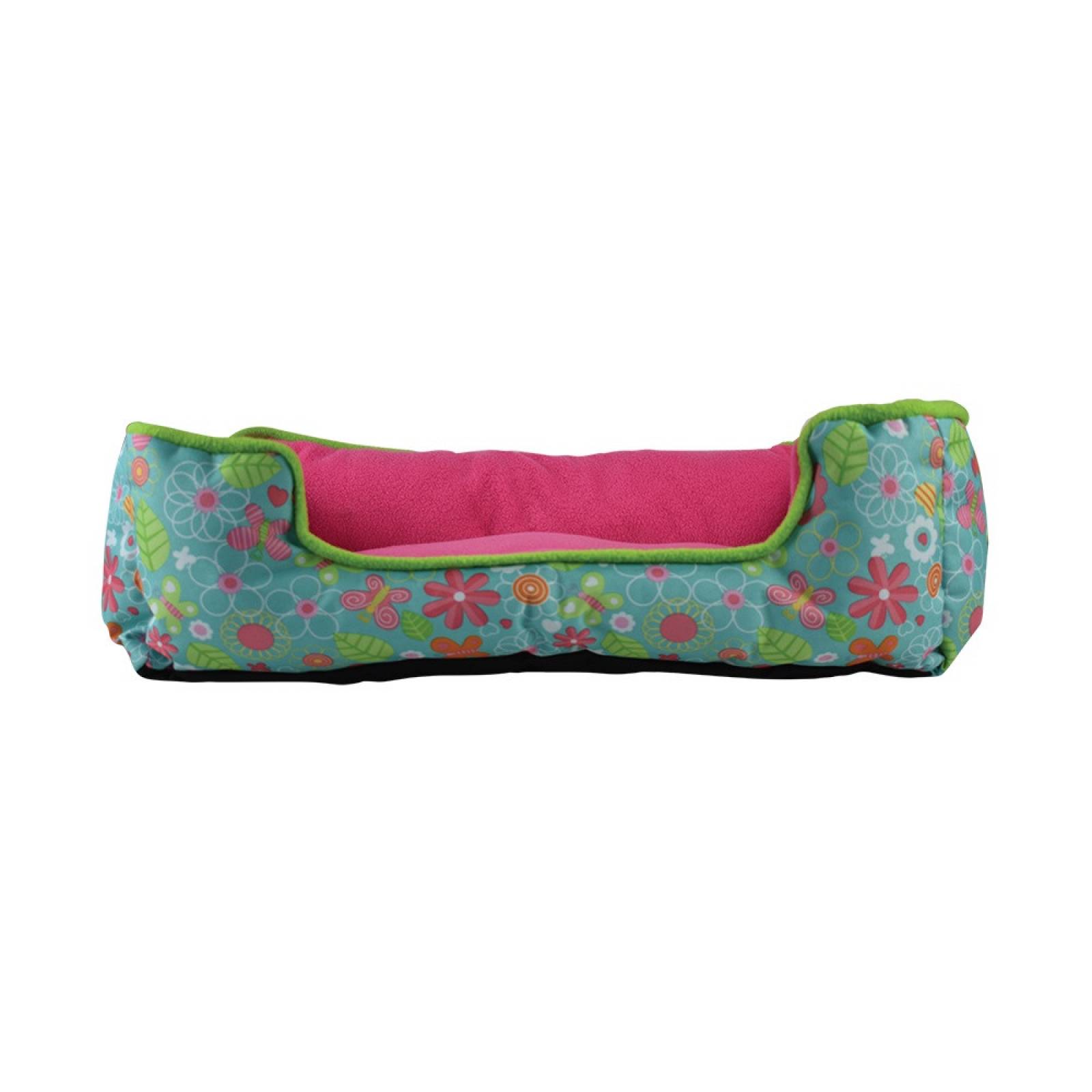 Cama Vintage Perro Tela Suave Resistente Lavable Fancy Pets