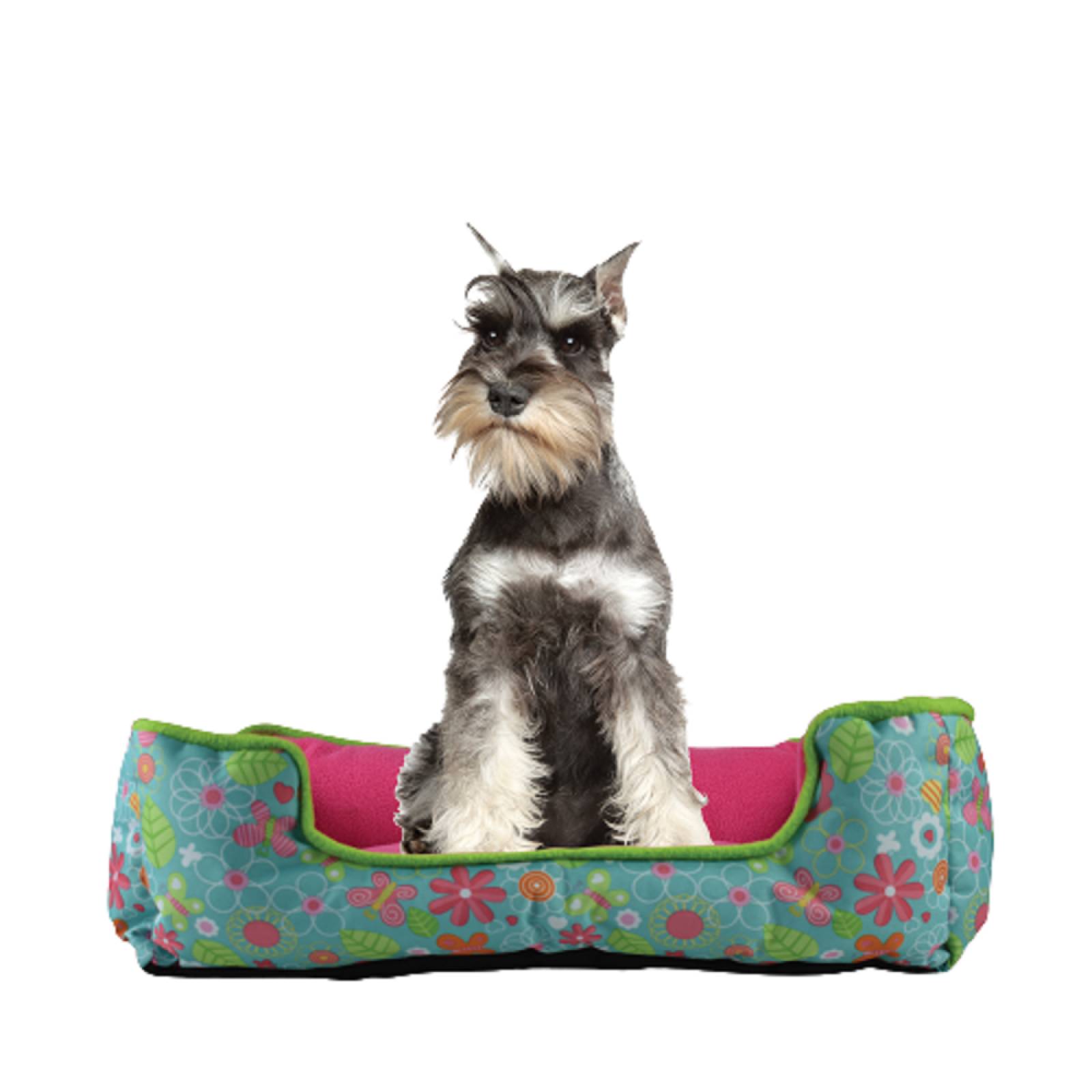 Cama Vintage Perro Tela Suave Resistente Lavable Fancy Pets