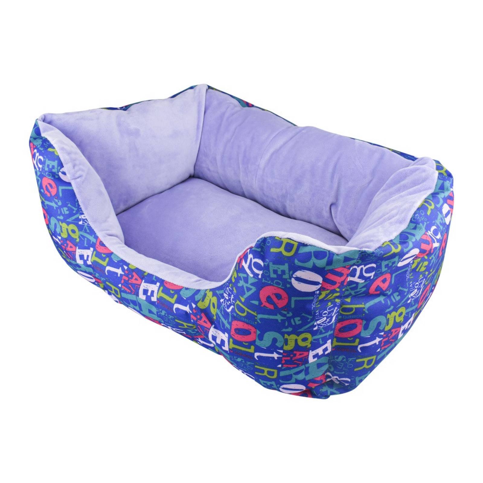 Cama Muun Suave Resistente Lavable Perro Diseño Fancy Pets