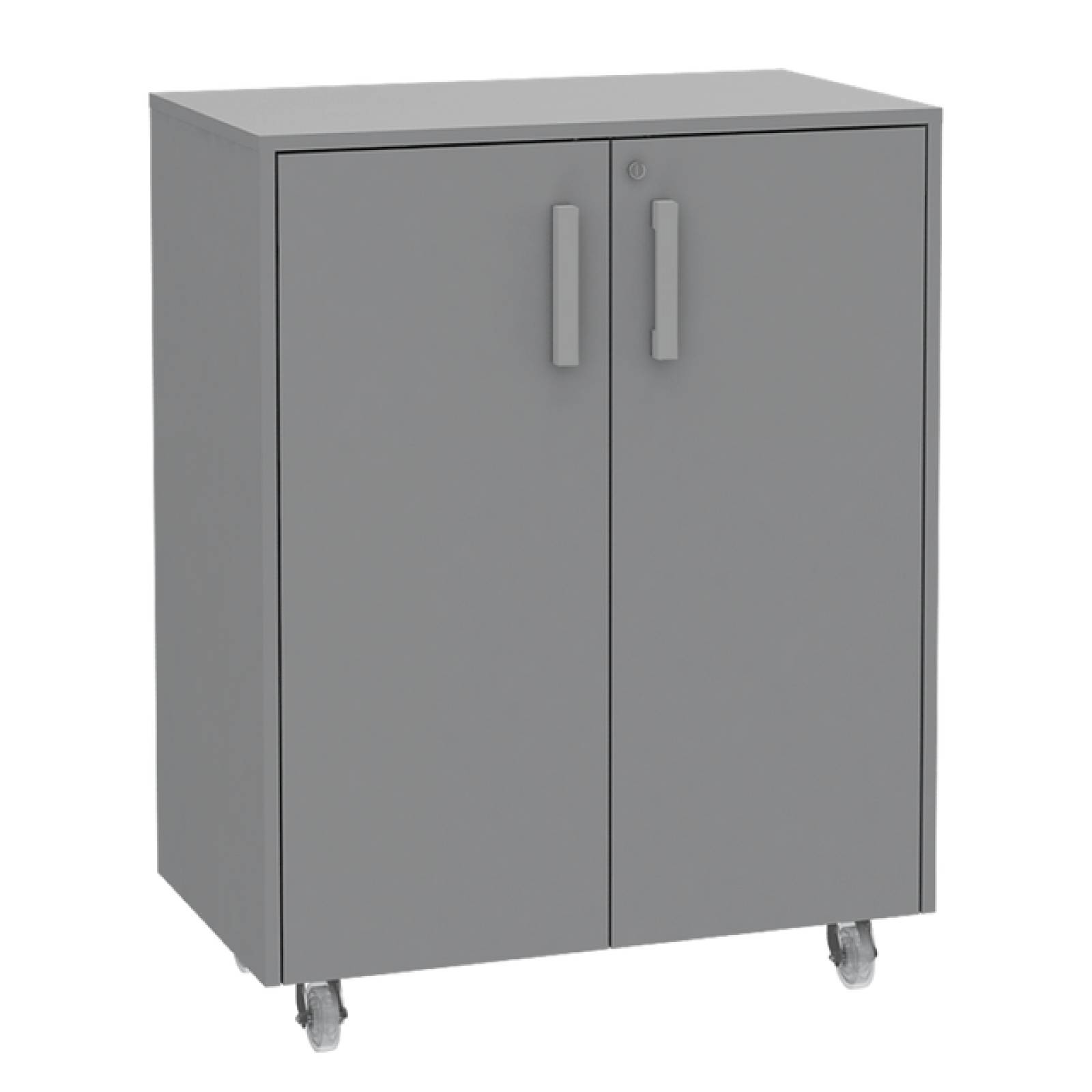 Mueble Armable Basic Based Cabinet Color Gris Excelsior