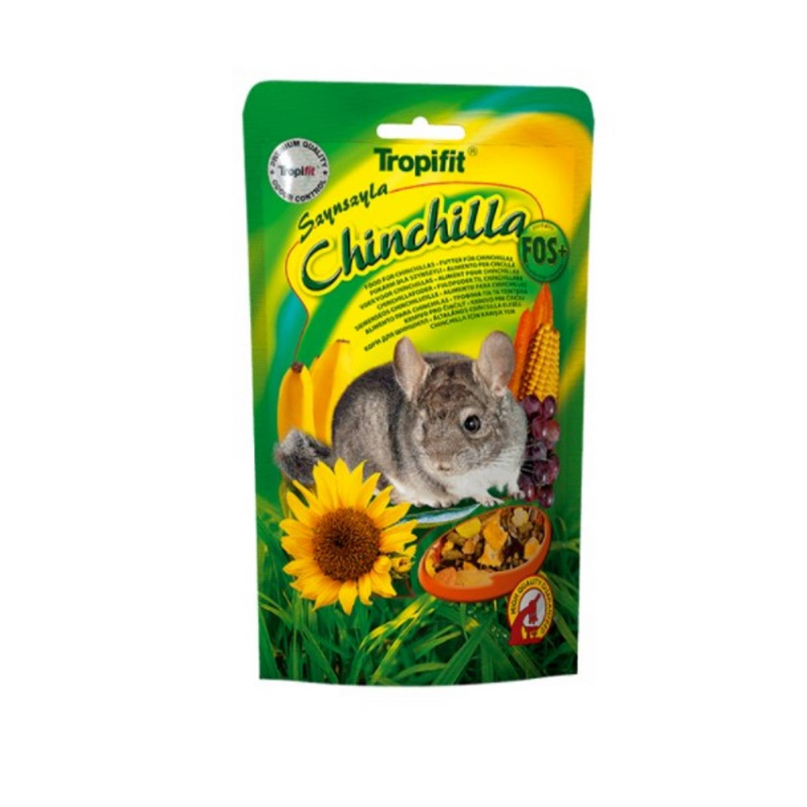 Alimento Premium Cereal/ Alfalfa P/Chinchilla 500g Sunny