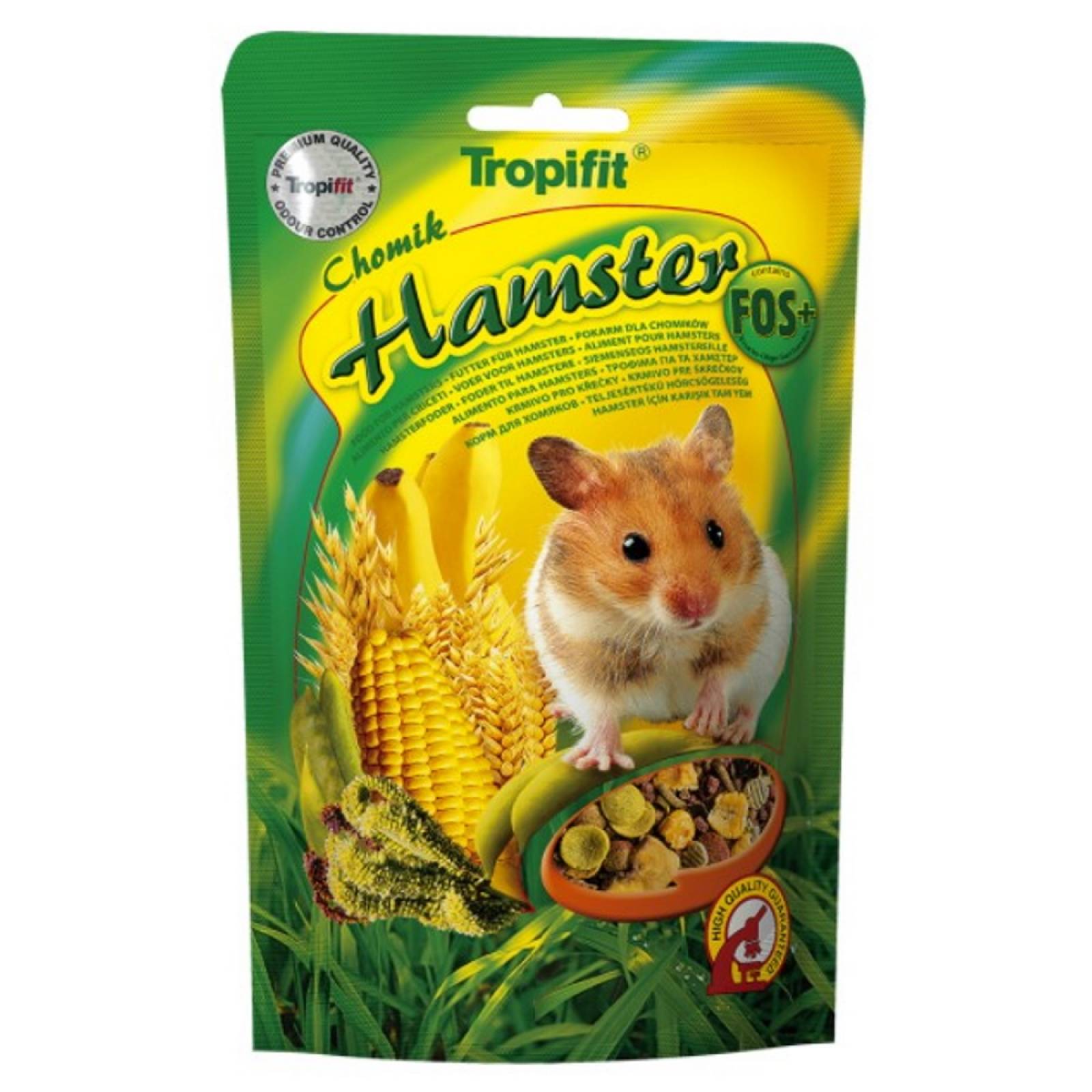 Alimento Premium Alfalfa/ Granos P/Hamster 500g Sunny