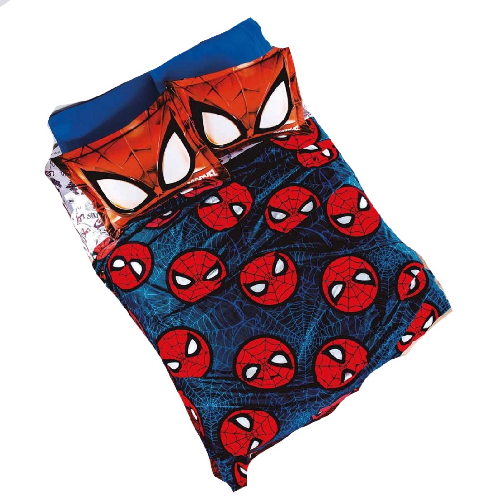 Cobertor Ultrasuave Spiderman Sense Individual Concord