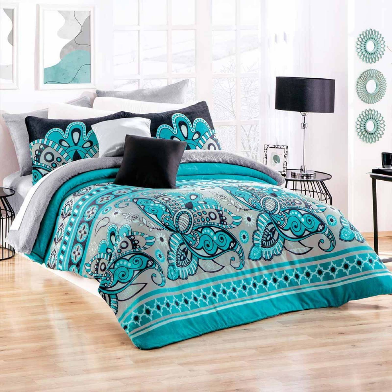 Cobertor Ozzy Calientito Dakari King Size Concord