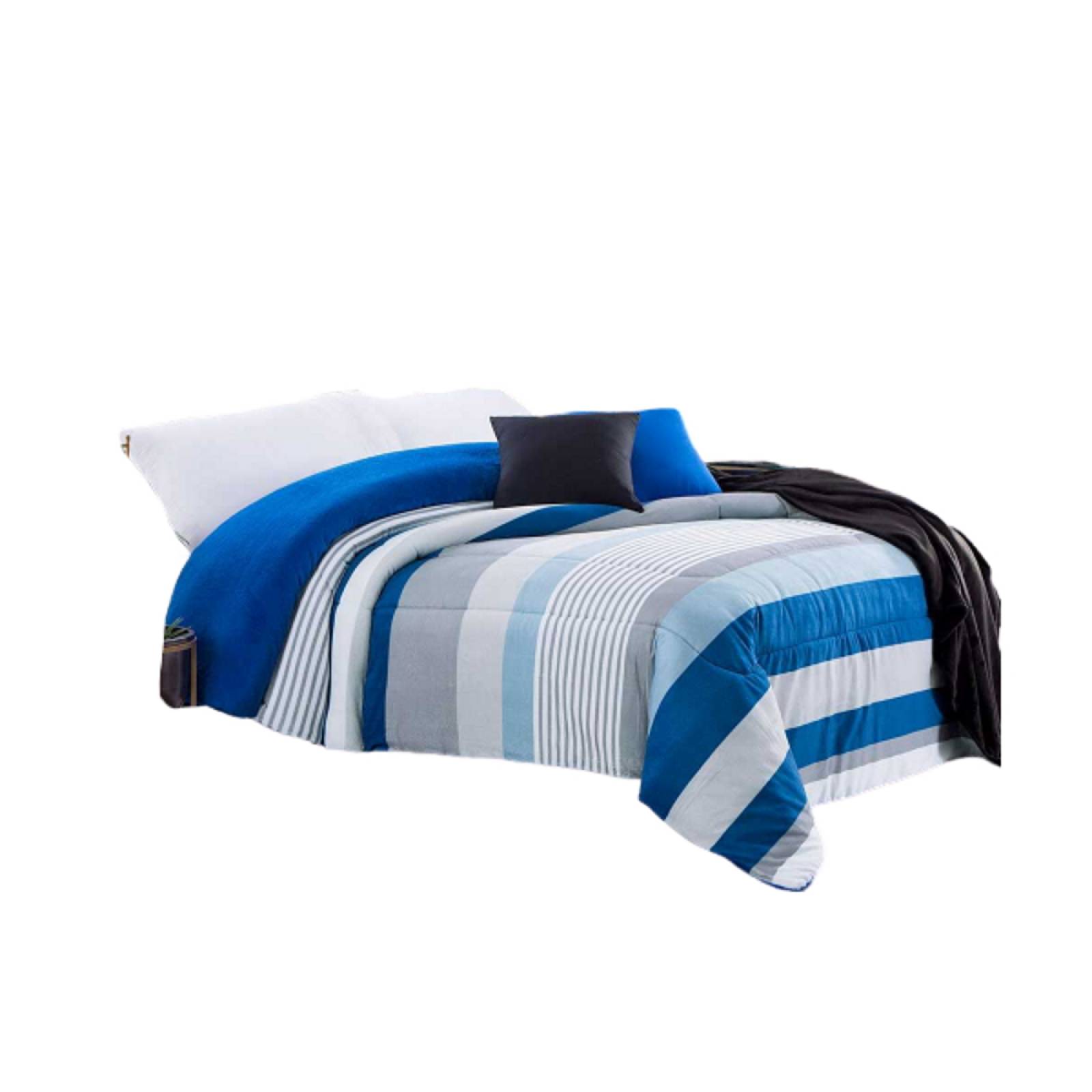 Cobertor Pachicalientito Hans Matrimonial Poliéster Concord