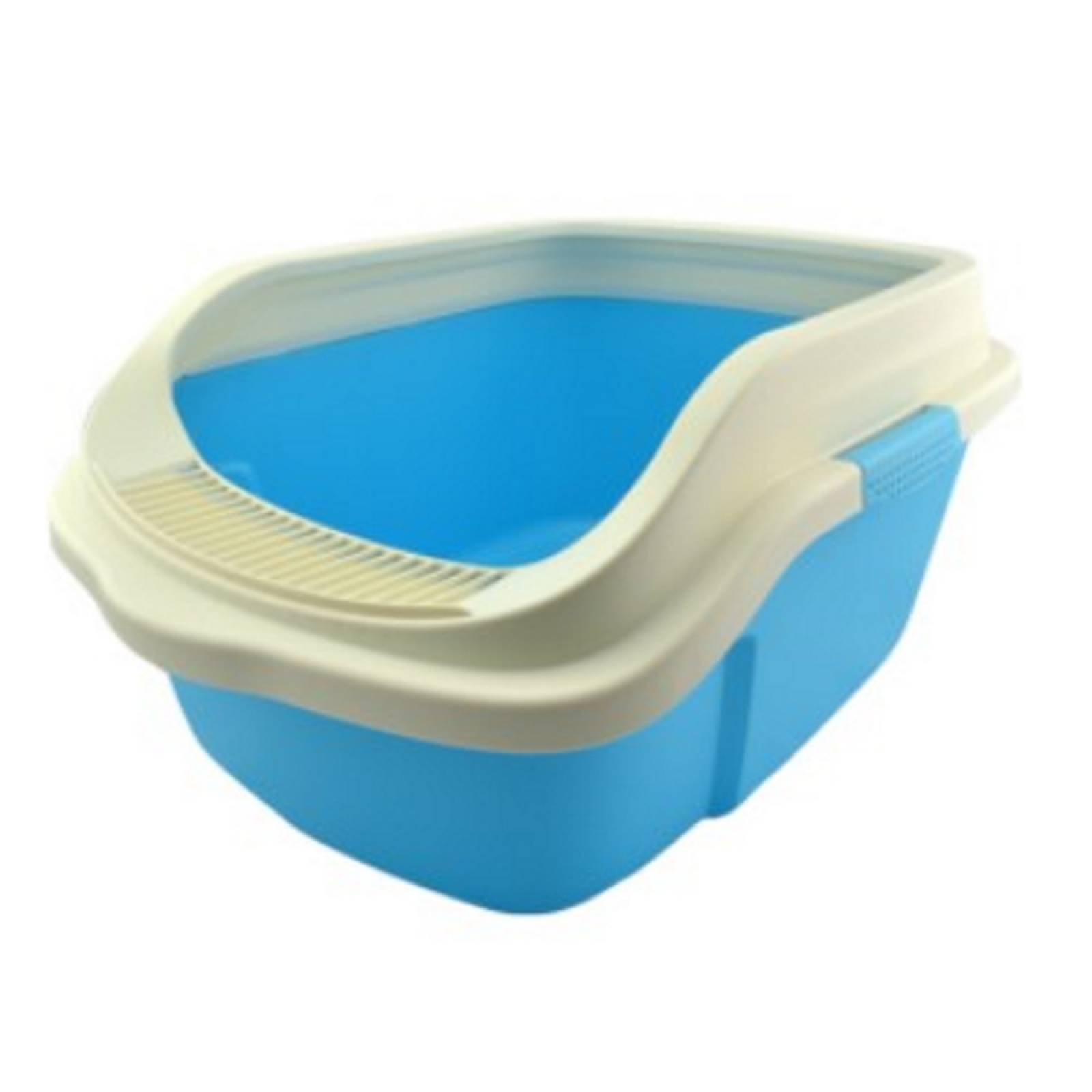 Arenero Rejilla Gato 51.3x39x24.3cm Práctico Mascota Sunny