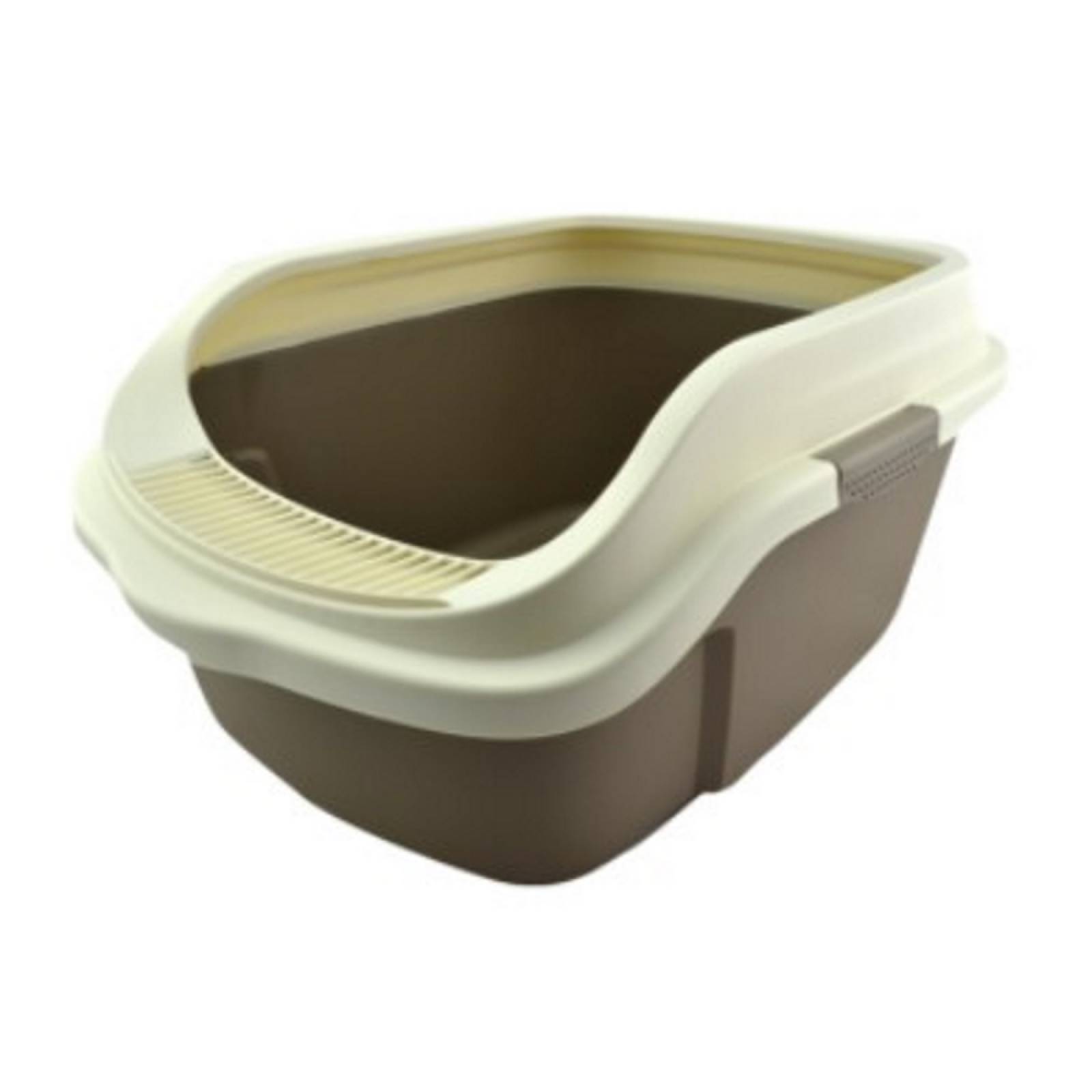 Arenero Rejilla Gato 51.3x39x24.3cm Práctico Mascota Sunny