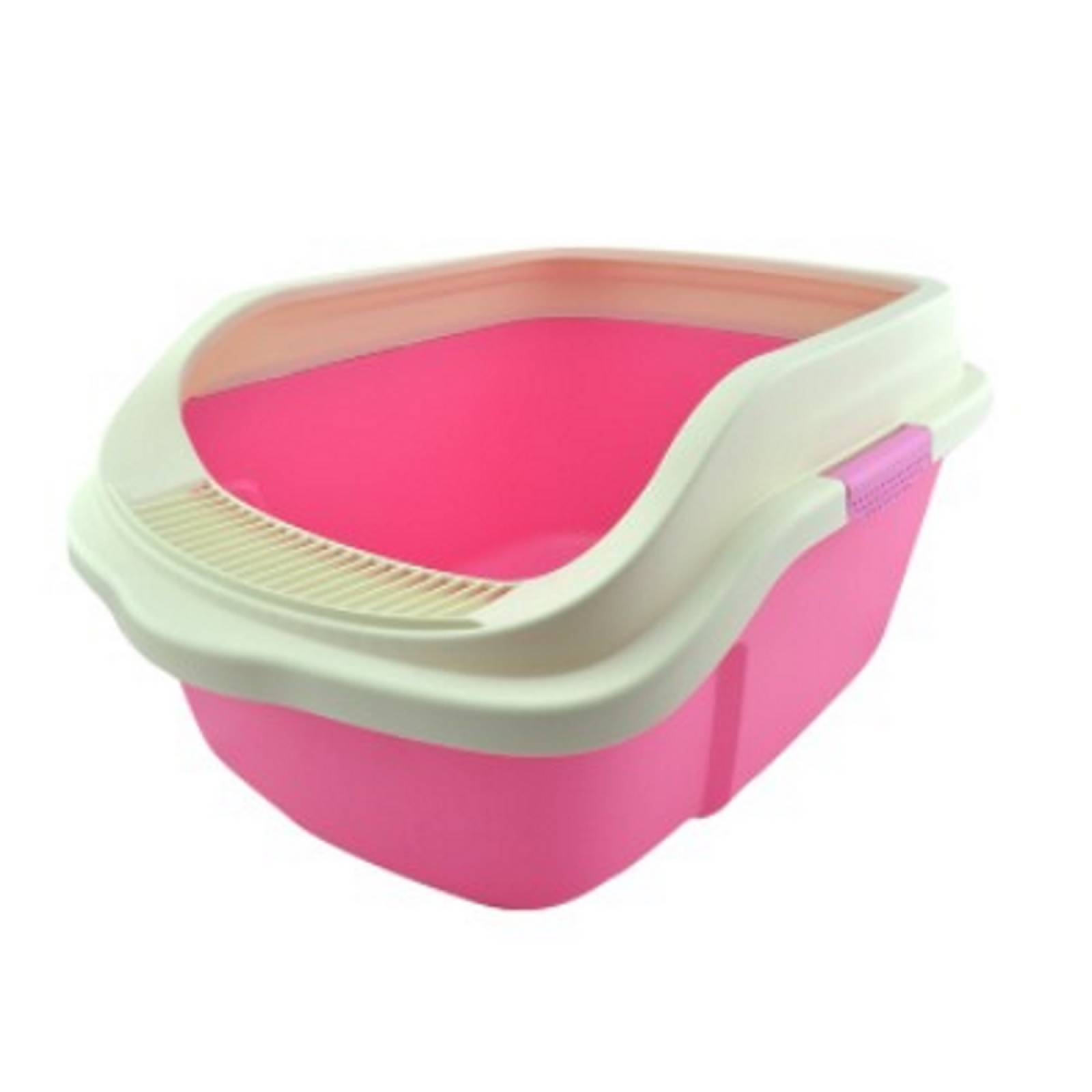 Arenero Rejilla Gato 51.3x39x24.3cm Práctico Mascota Sunny