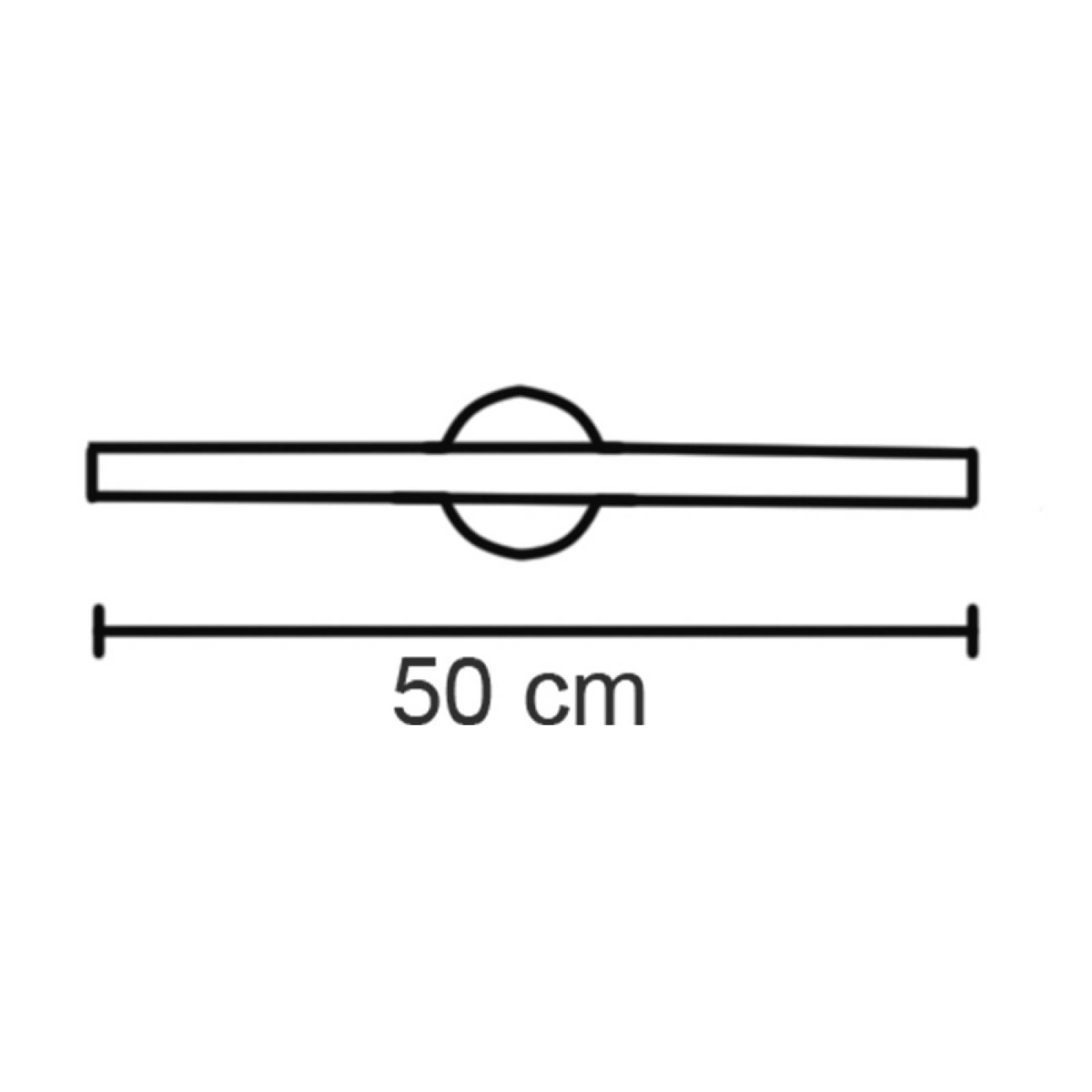Accesorio Riel Corto Lámpara Colgante Acero Blanco Maxxi