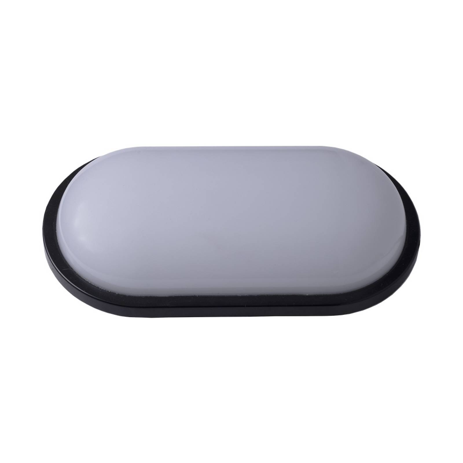 Luz De Ladrillo Saxby OL60AB Negra: Iluminación Moderna Y Segura Para Exteriores (IP44)