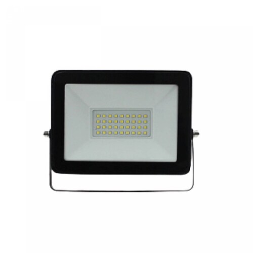 Luminario Exterior Reflector LED60 30W Vidrio Templado Maxxi
