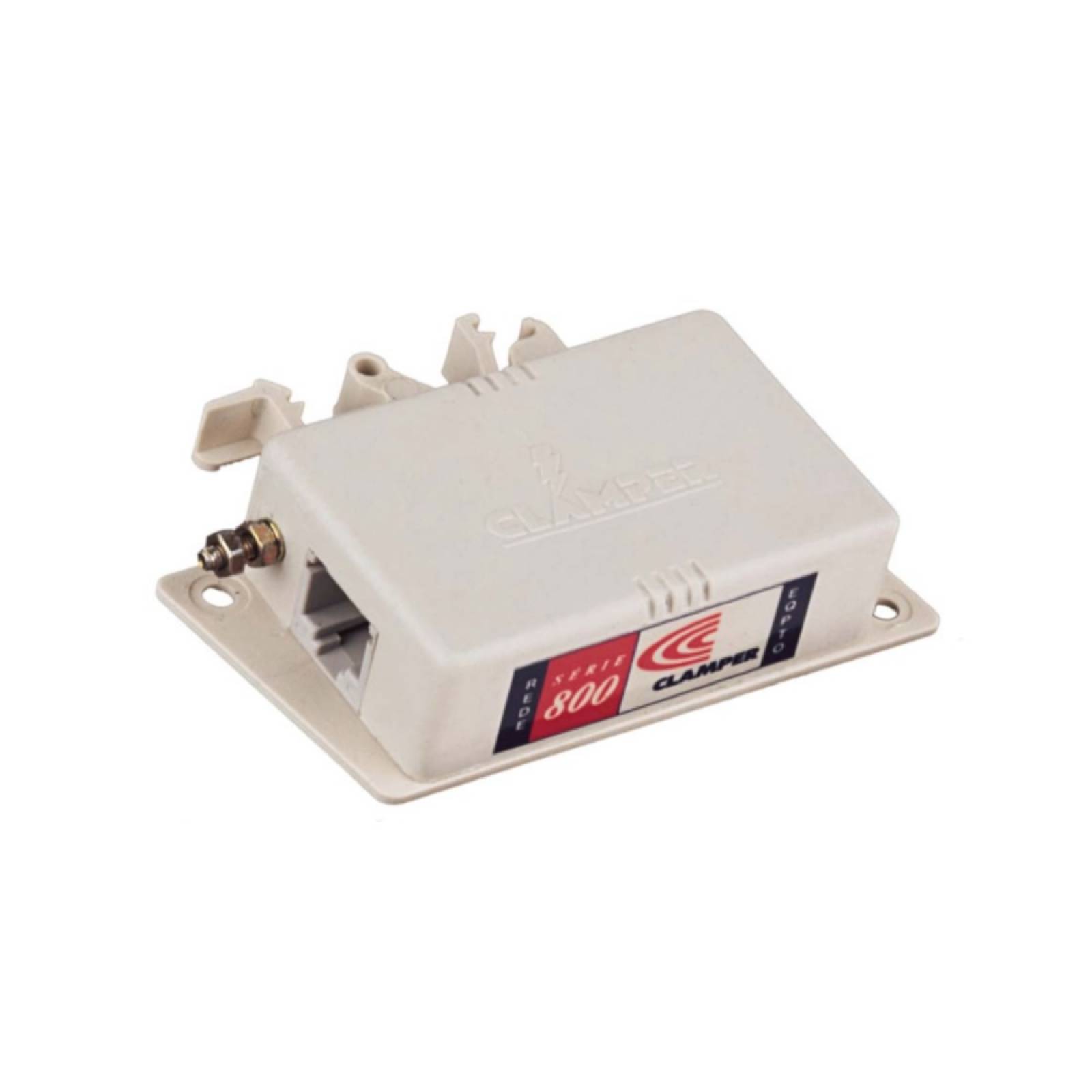 Supresor Clase II Lineas Telefonica Conector RJ 11 Clamper