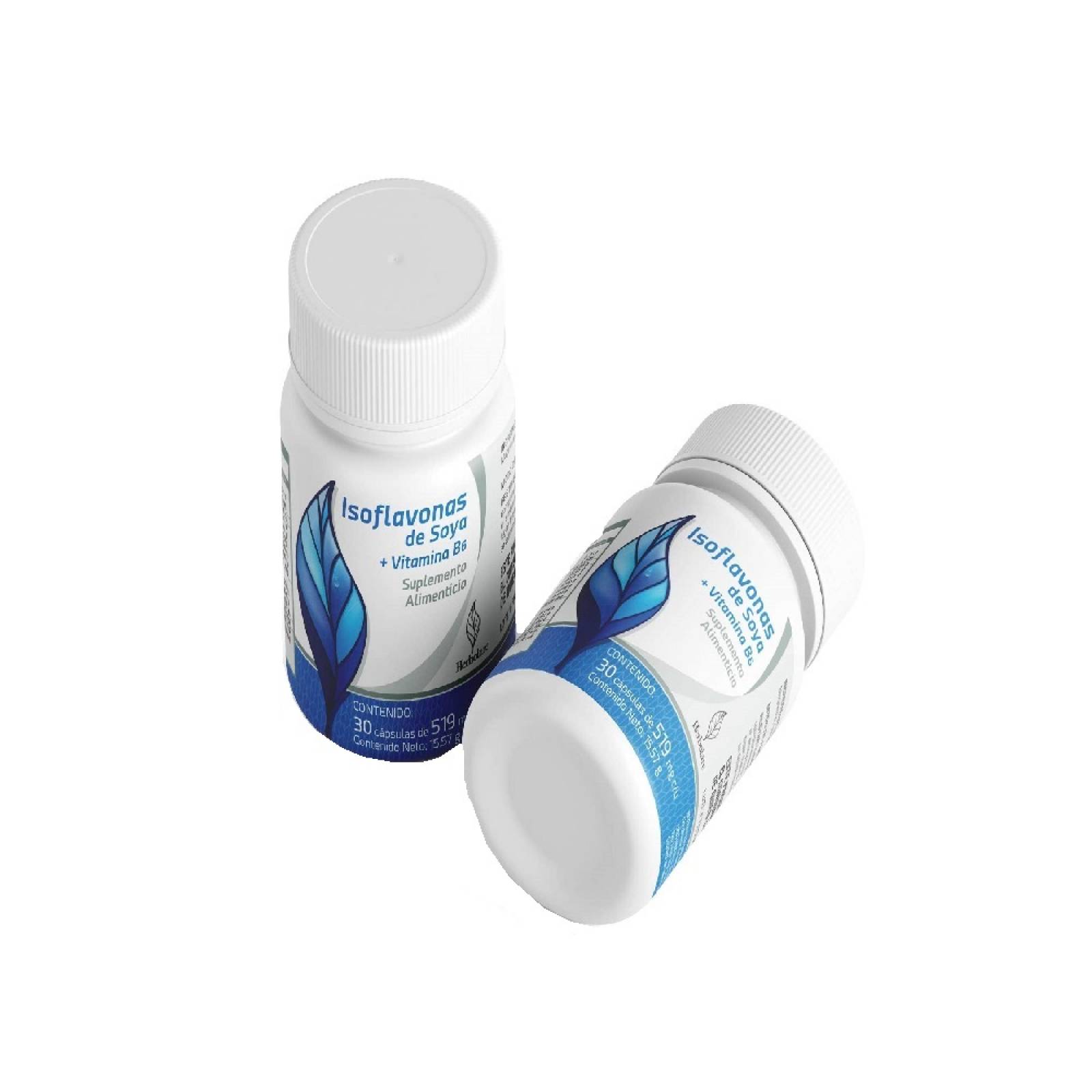 Suplementos Isoflavonas Soya Vitamina B6 30/Caps Herbolare