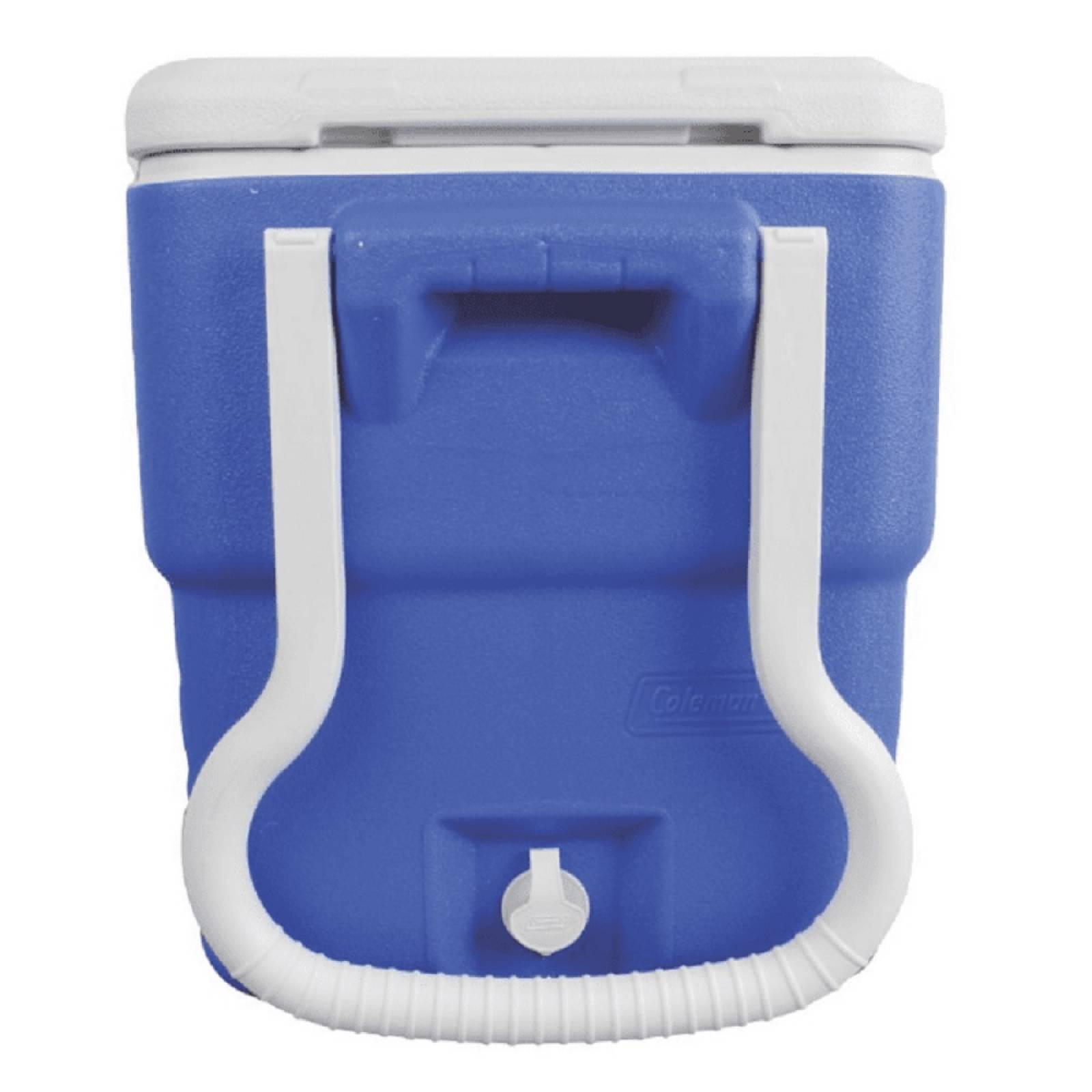 Hielera 40 Qt Plastico C/Ruedas 60 Latas Portavasos Coleman