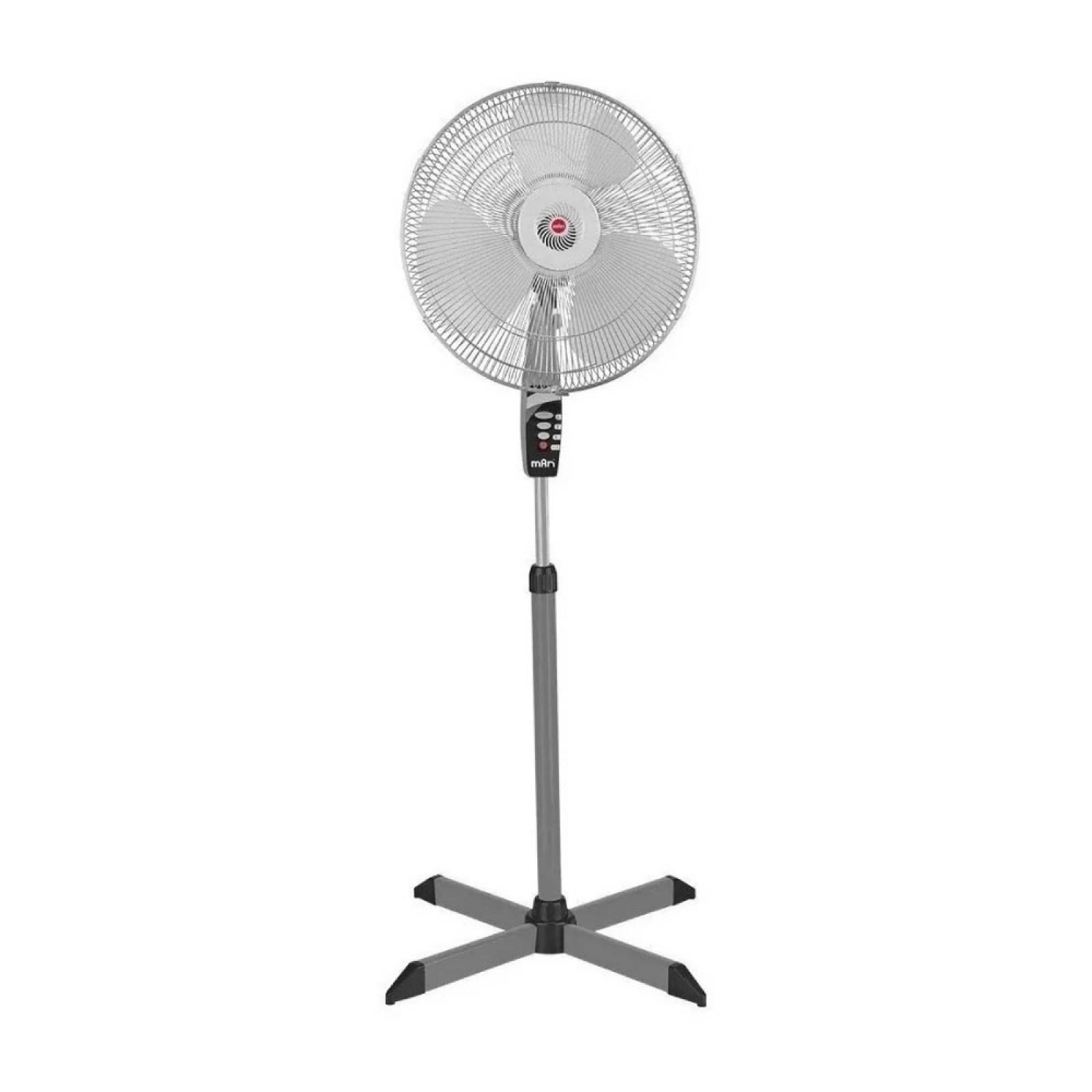 Ventilador Pedestal 18Pulg VPG-0018 3 Velocidades Gris Man