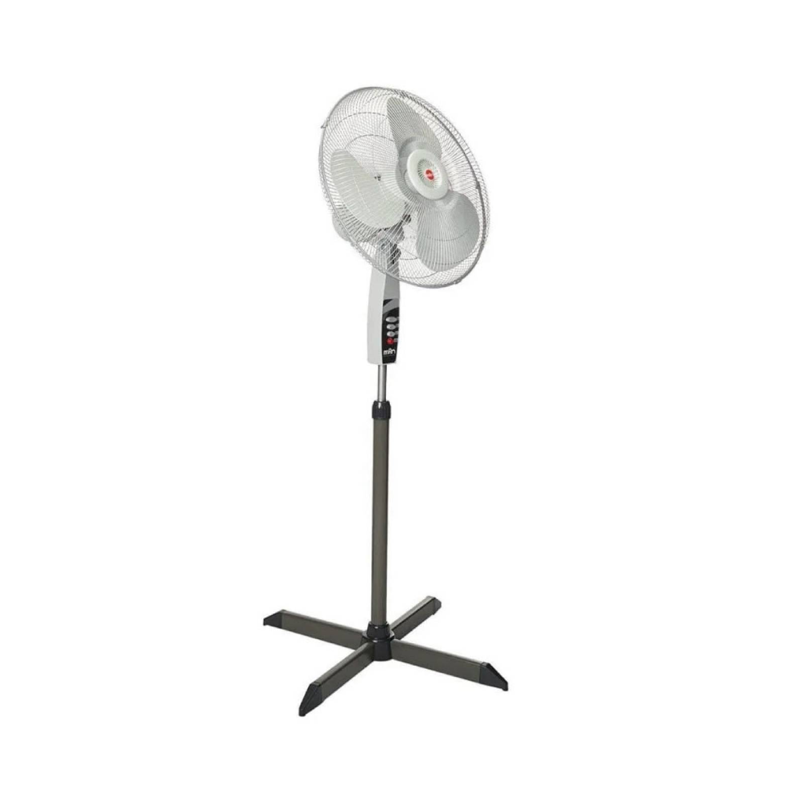 Ventilador Pedestal 18Pulg VPG-0018 3 Velocidades Gris Man