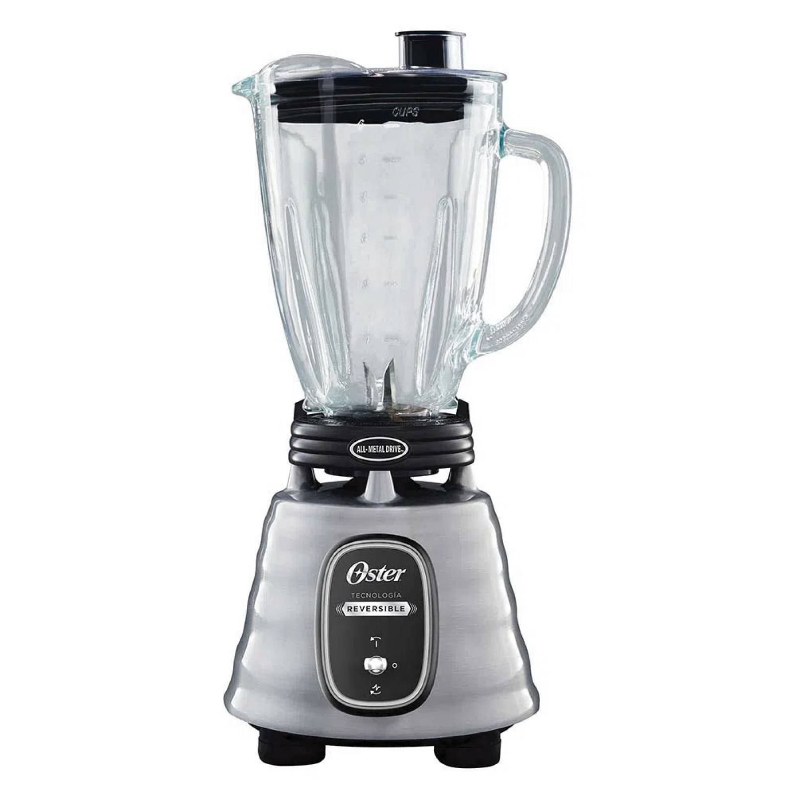 Licuadora Clásica Aluminio Vaso Vidrio BLSTBESTE-013 Oster.