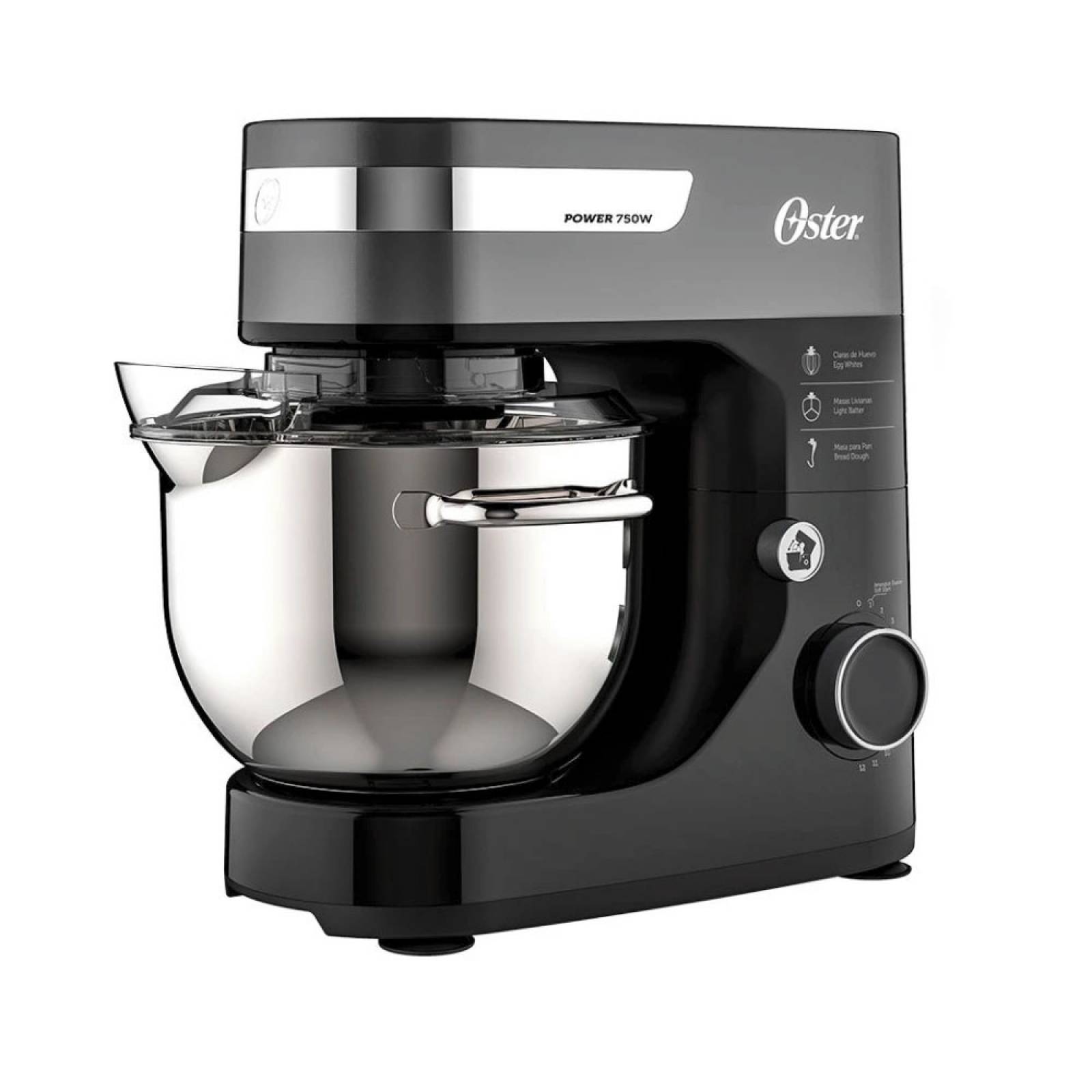 Batidora Pedestal 12 Velocidades Plata FPSTSM3711-013 Oster