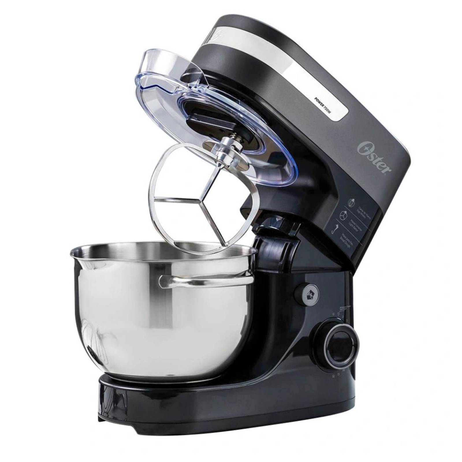 Batidora Pedestal 12 Velocidades Plata FPSTSM3711-013 Oster