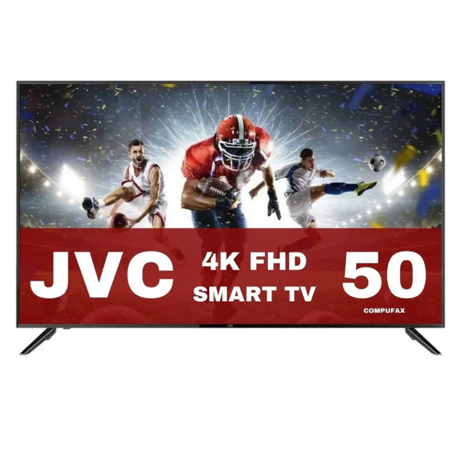 Pantalla 50Pulg SmartTV Ultra HD 4K LED Roku TV SI50UR JVC