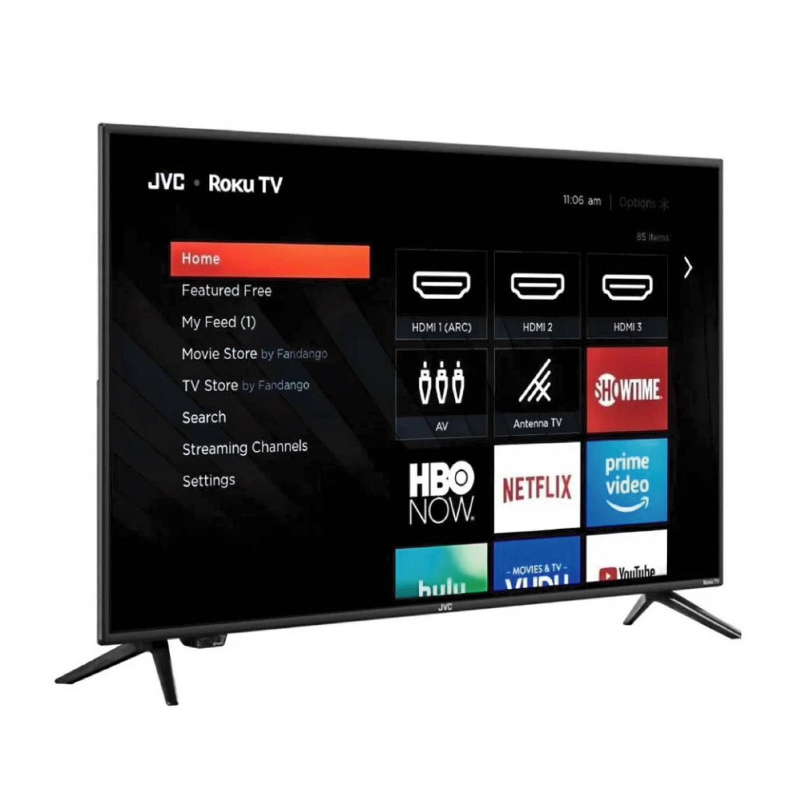 Pantalla 50Pulg SmartTV Ultra HD 4K LED Roku TV SI50UR JVC