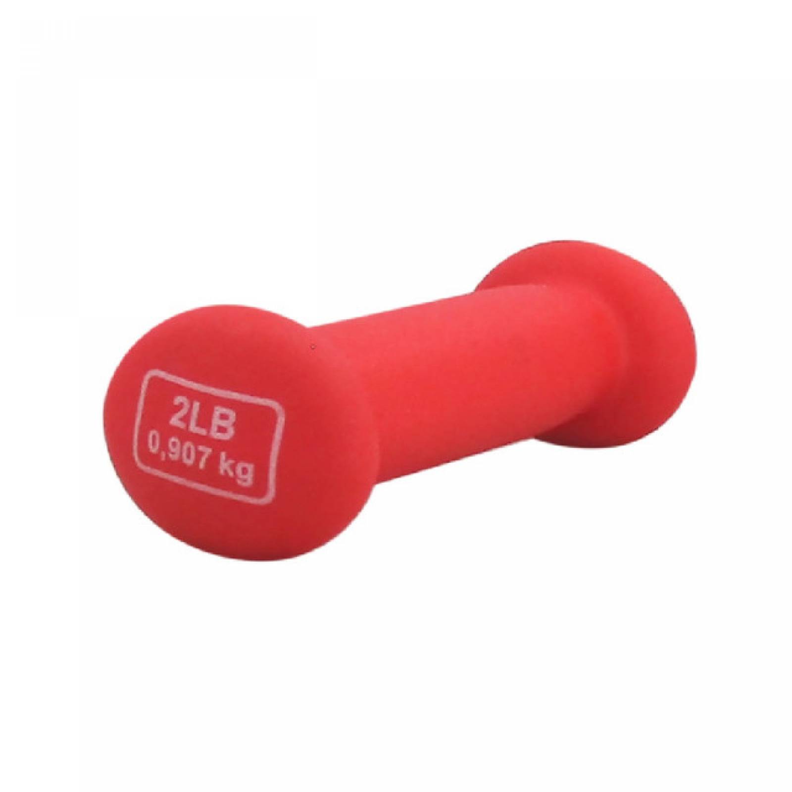 Mancuerna Mano Neopreno 2lbs/907g Fitness SFMAN-2LB Stingray.