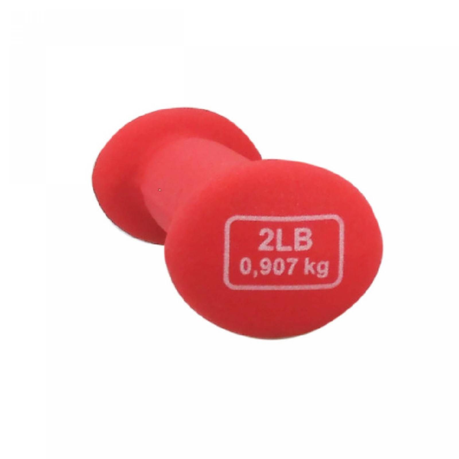 Mancuerna Mano Neopreno 2lbs/907g Fitness SFMAN-2LB Stingray.